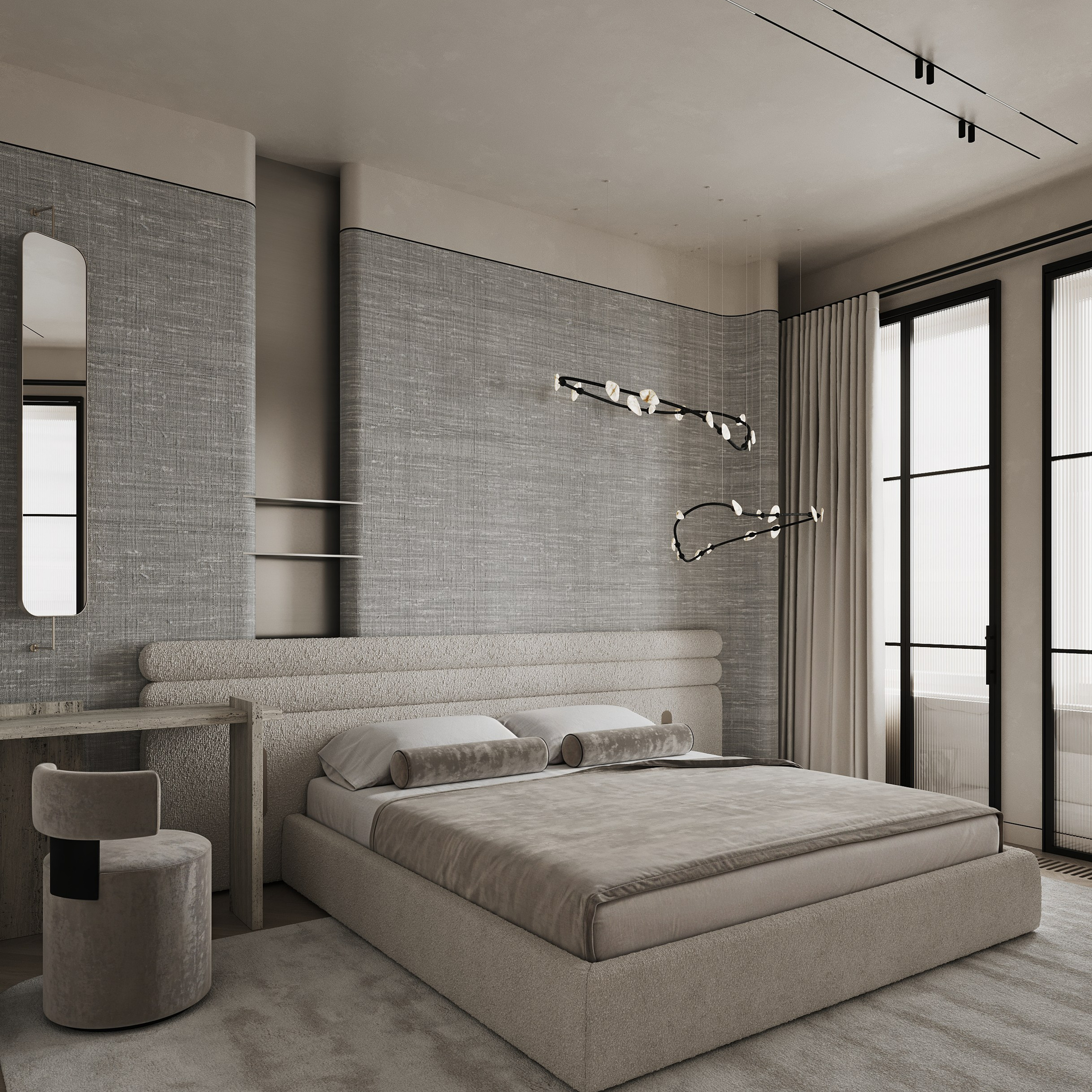 Svetlana Park. Ans.render. Architectural visualisation studio