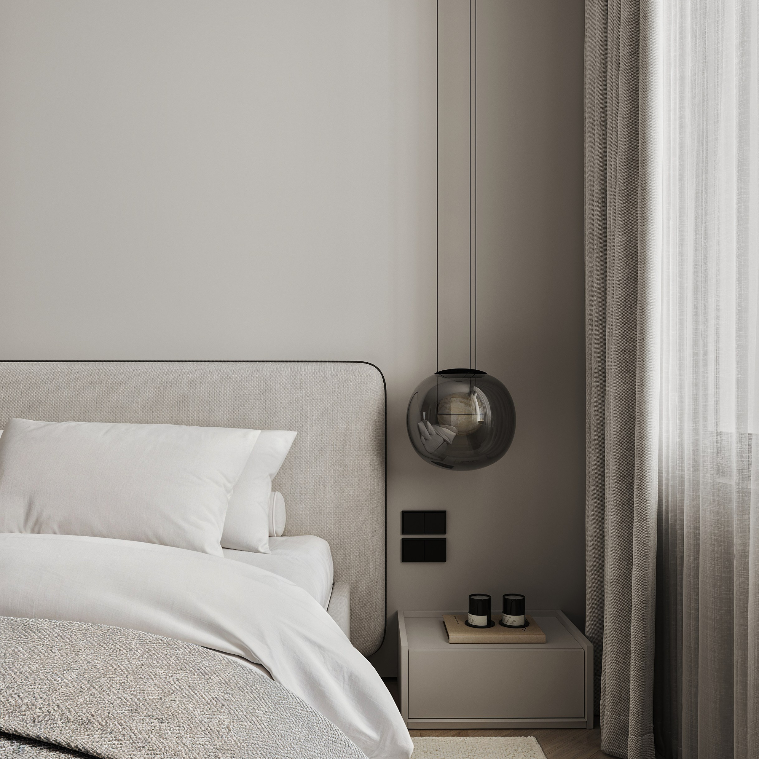 Большая семерка. Ans.render. Architectural visualisation studio