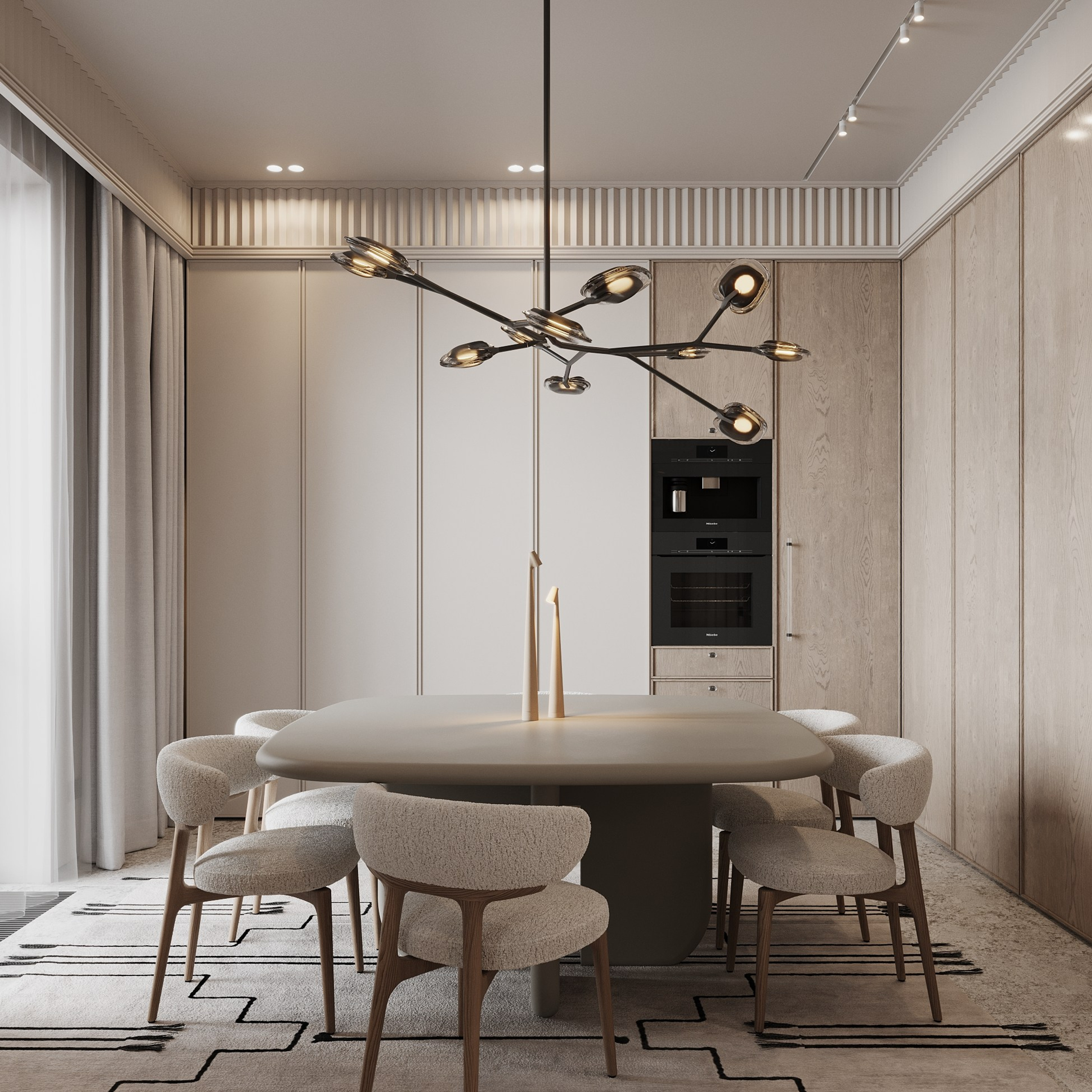 Софийская набережная 2. Ans.render. Студия архитектурной визуализации