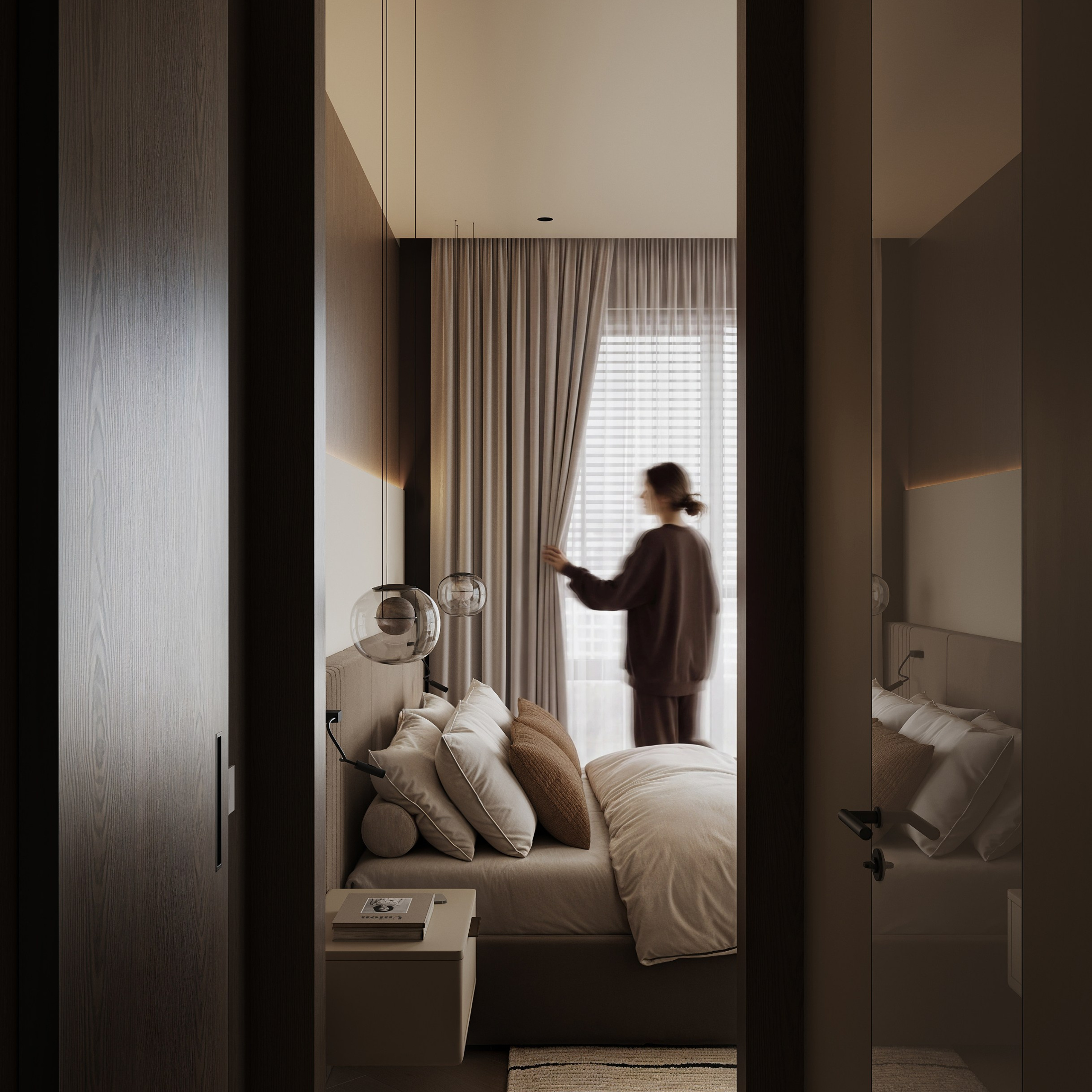 Примавера. Ans.render. Architectural visualisation studio