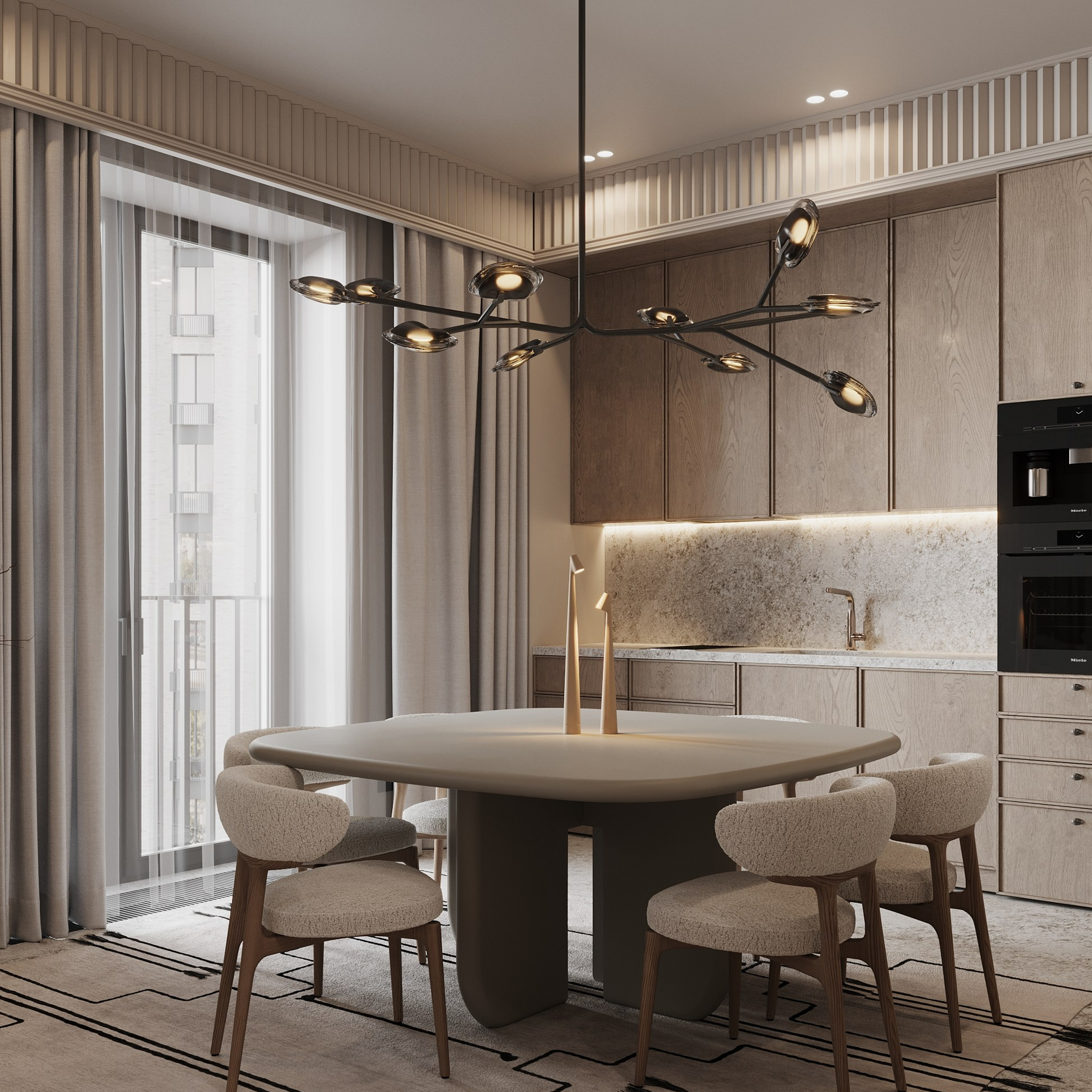 Софийская набережная 2. Ans.render. Студия архитектурной визуализации