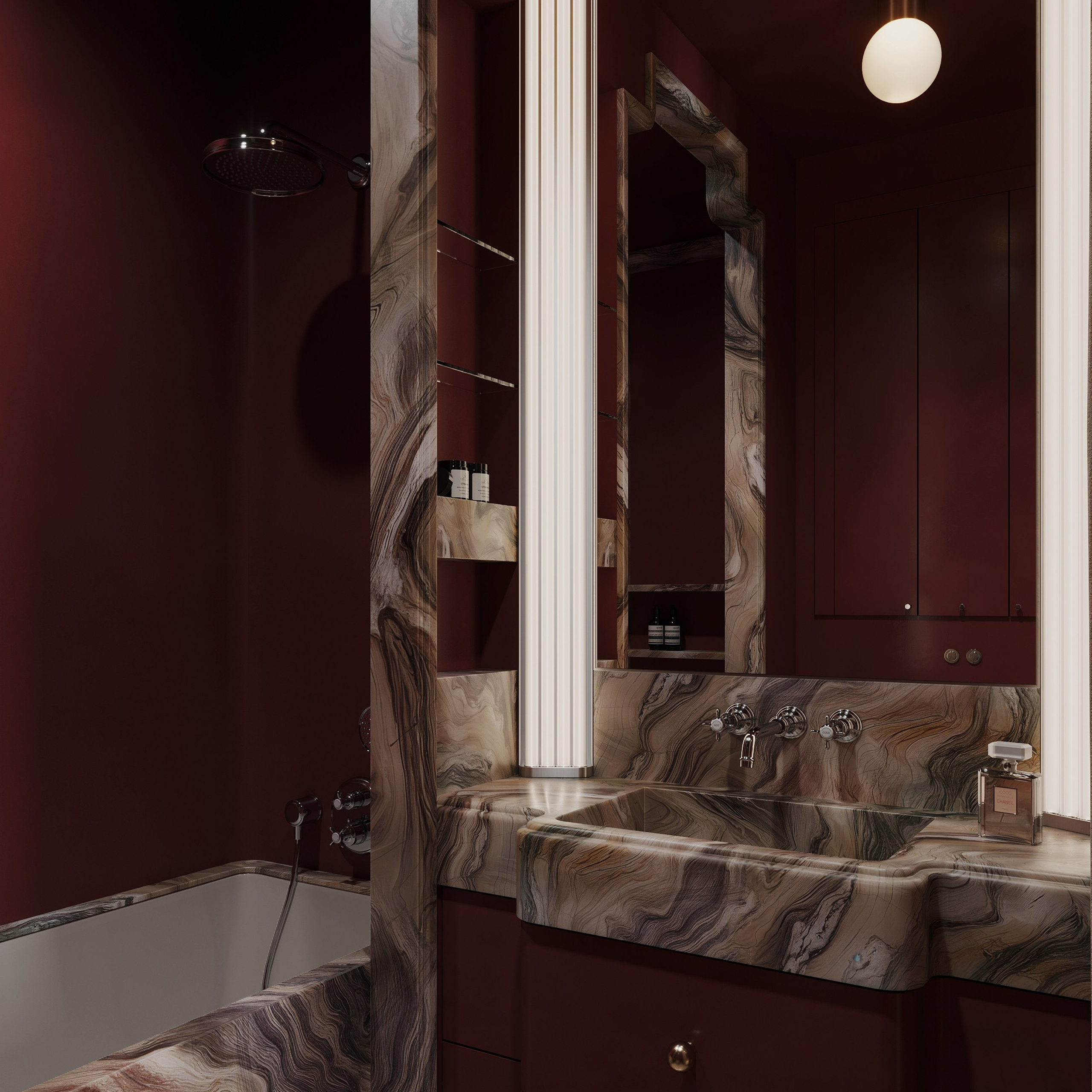 Casa Guledani. Ans.render. Студия архитектурной визуализации