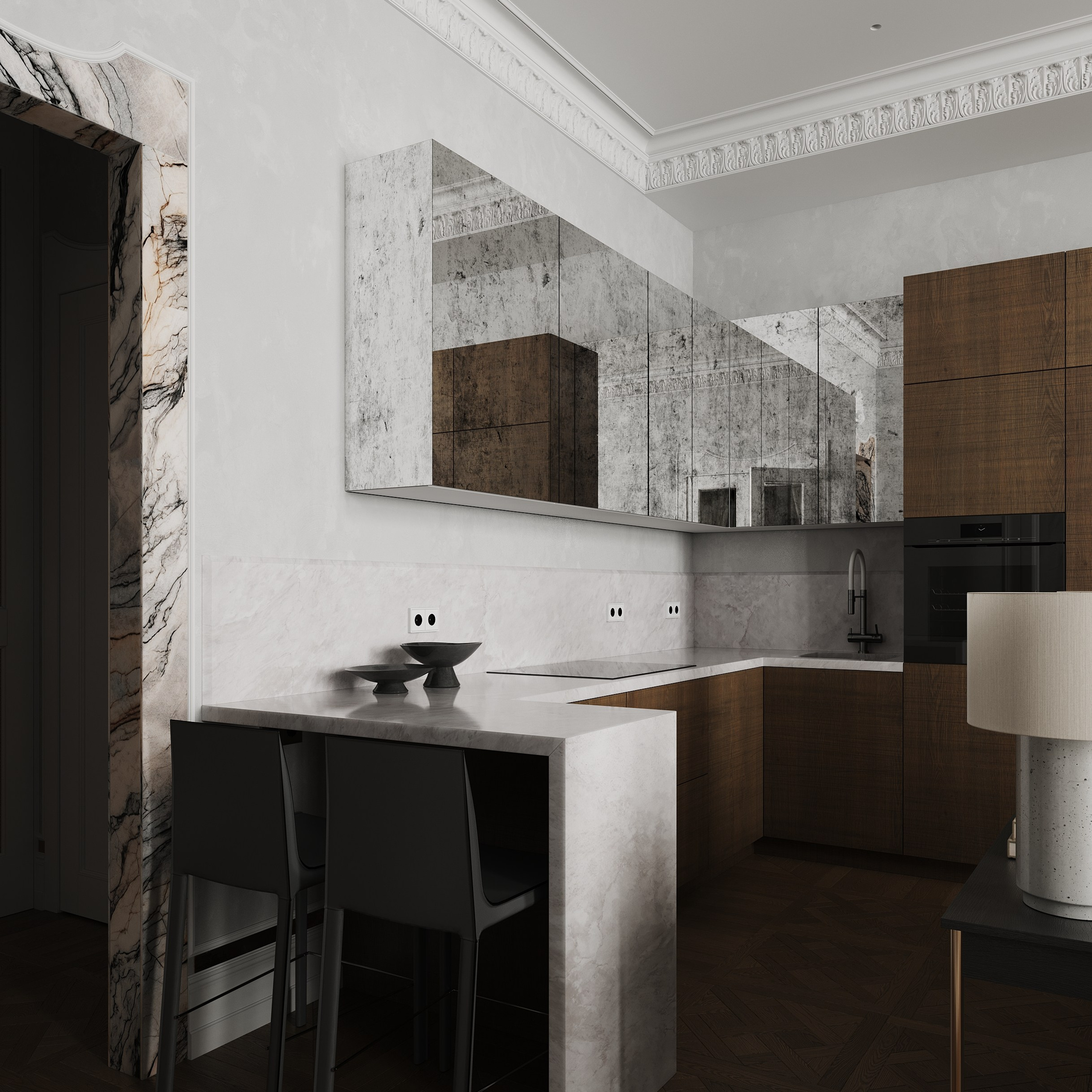 Ордынка. Ans.render. Студия архитектурной визуализации