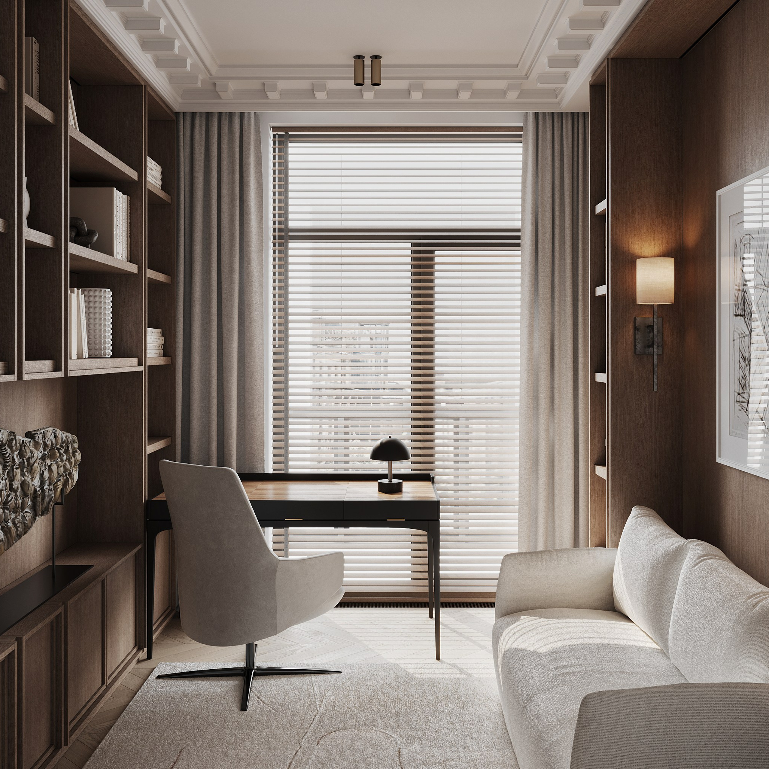 Остоженка. Ans.render. Студия архитектурной визуализации