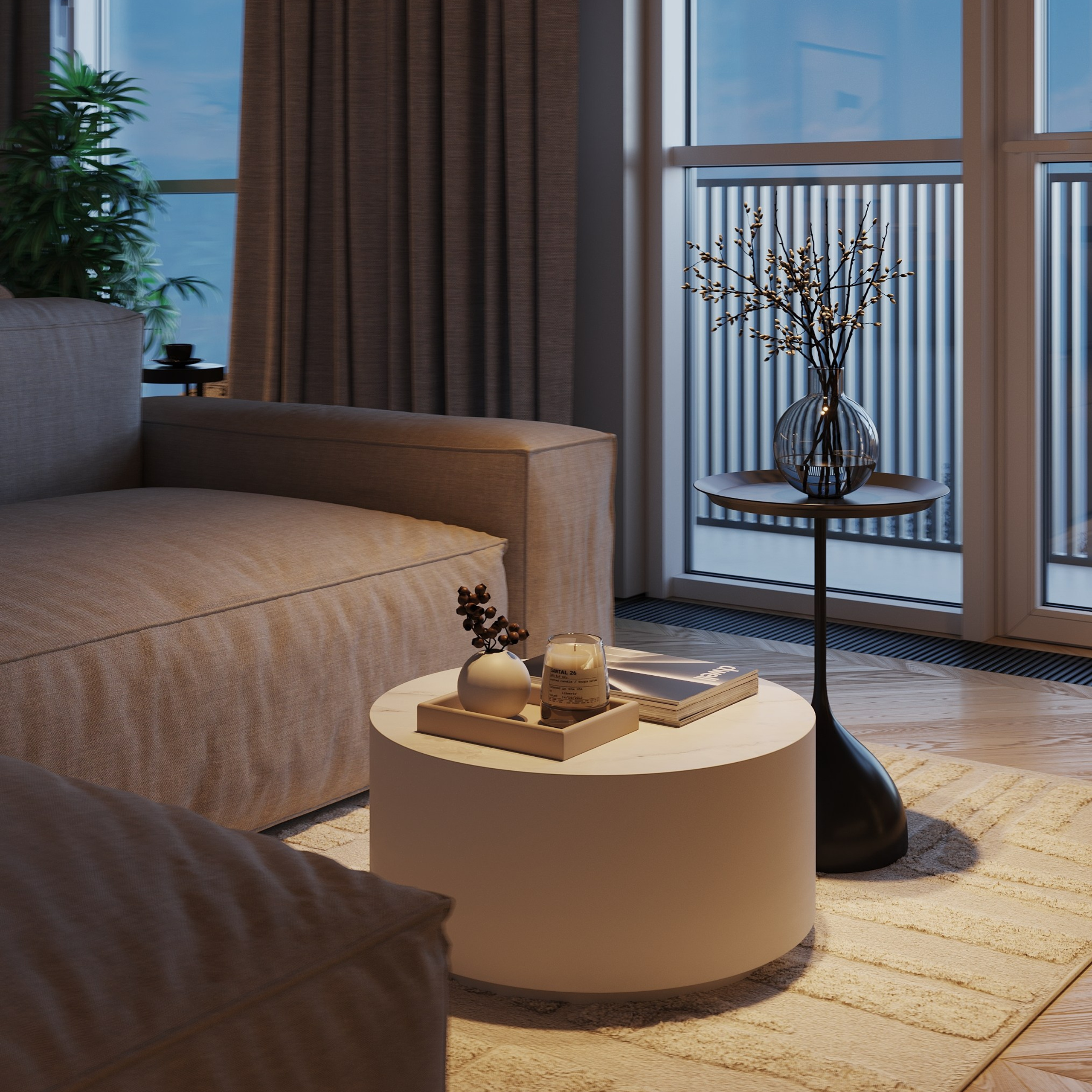 Грани 116. Ans.render. Студия архитектурной визуализации