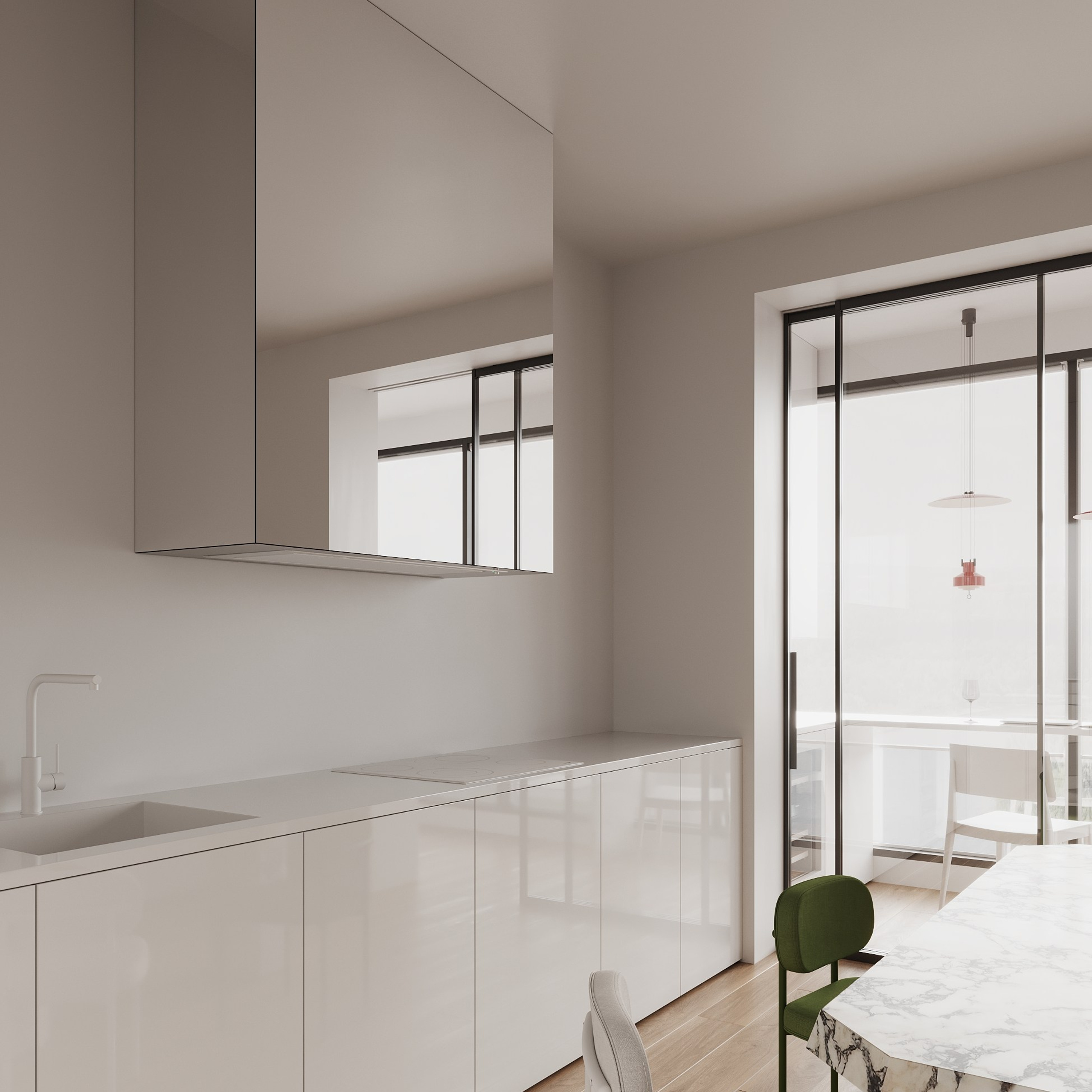 River Sky. Ans.render. Студия архитектурной визуализации