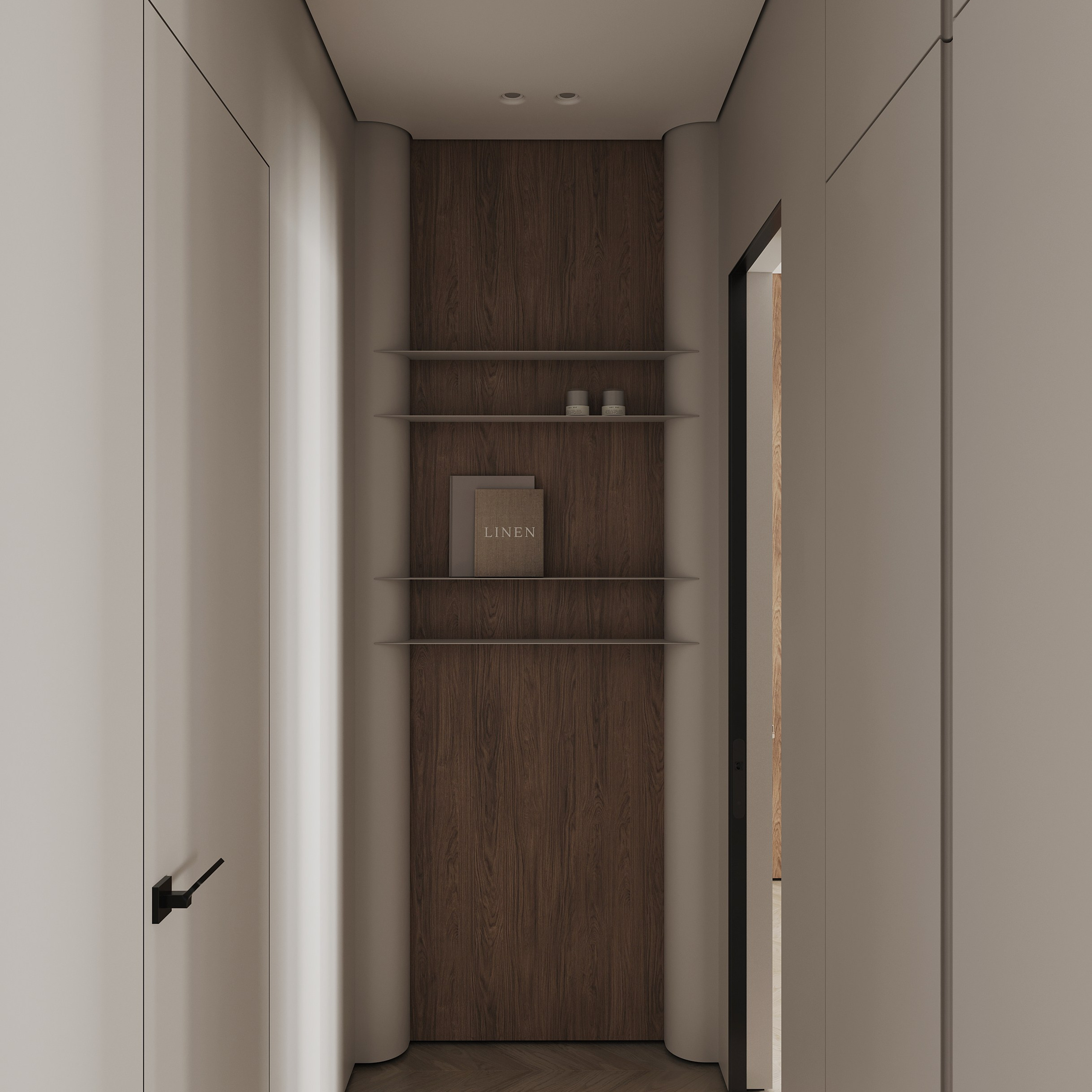 Большая семерка. Ans.render. Architectural visualisation studio
