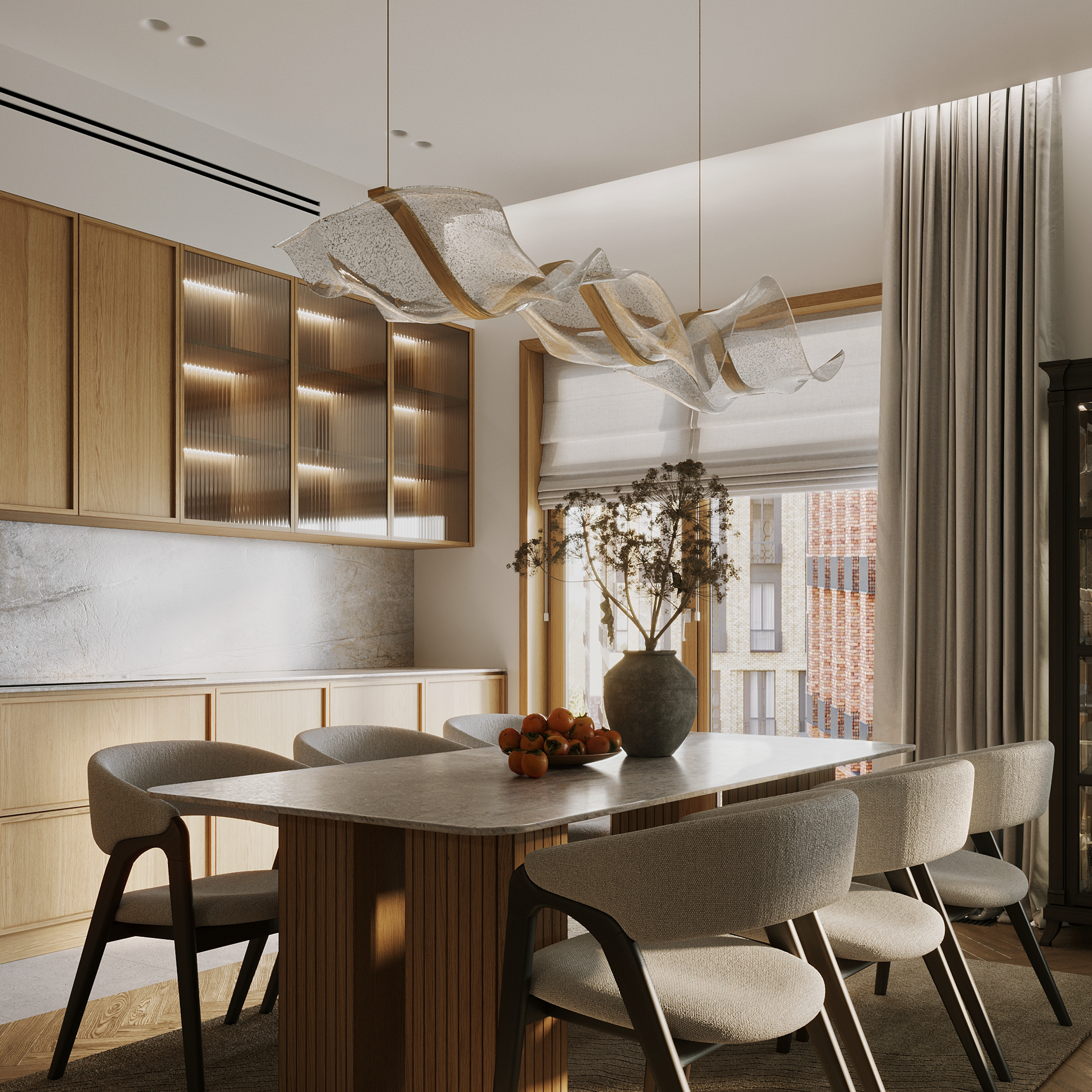 Садовые кварталы. ArtD. Ans.render. Студия архитектурной визуализации