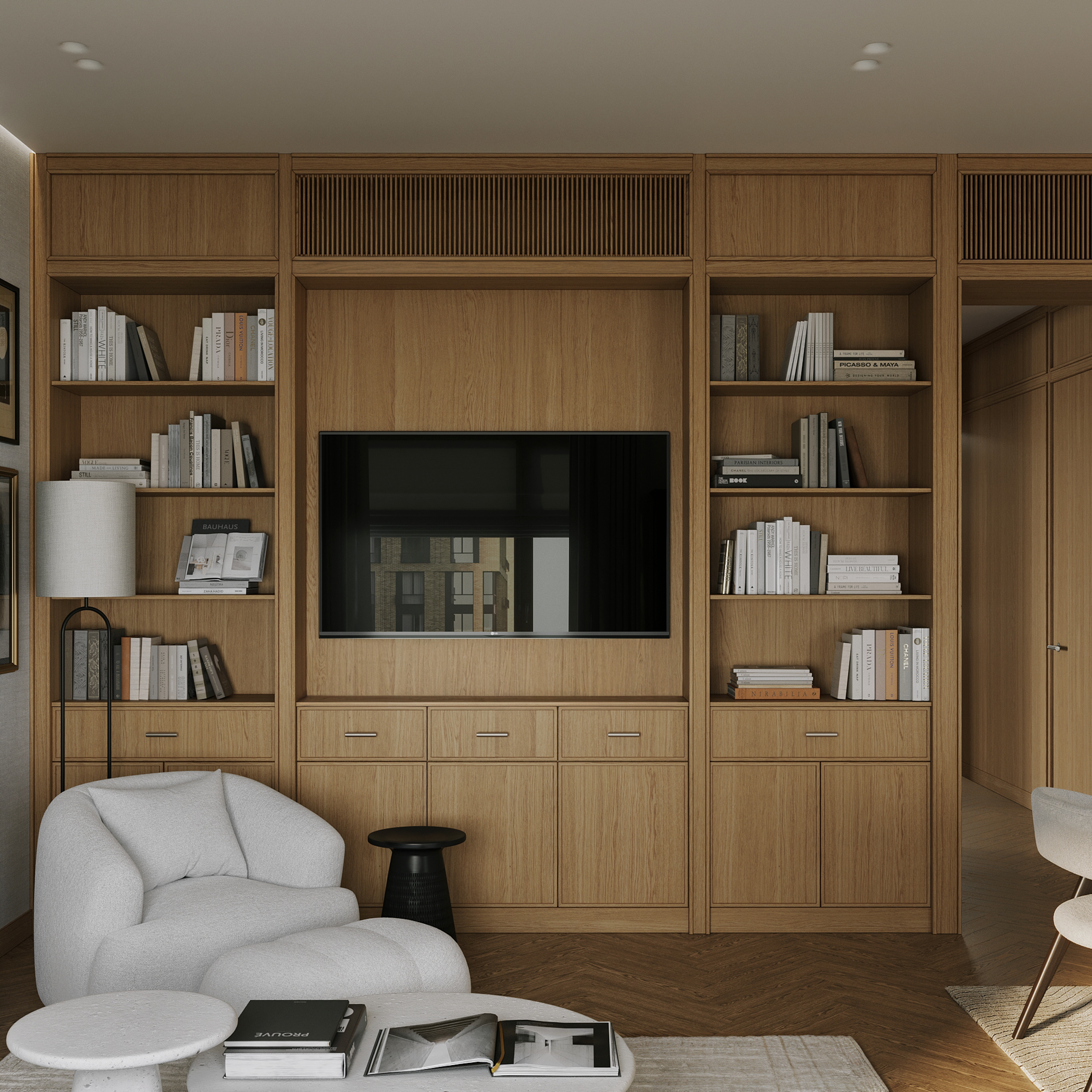 Садовые кварталы. ArtD. Ans.render. Студия архитектурной визуализации