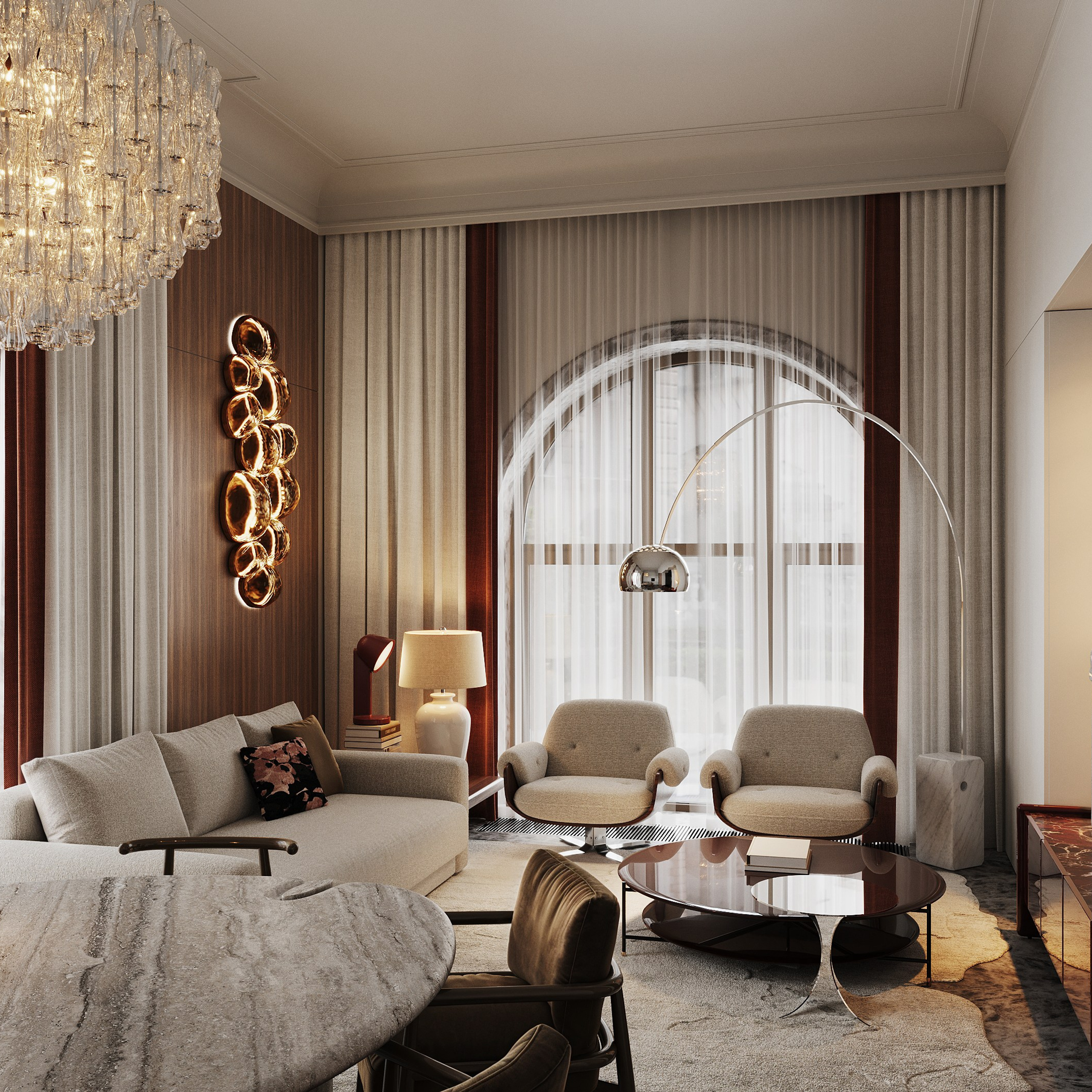 Ilinka. Ans.render. Architectural visualisation studio