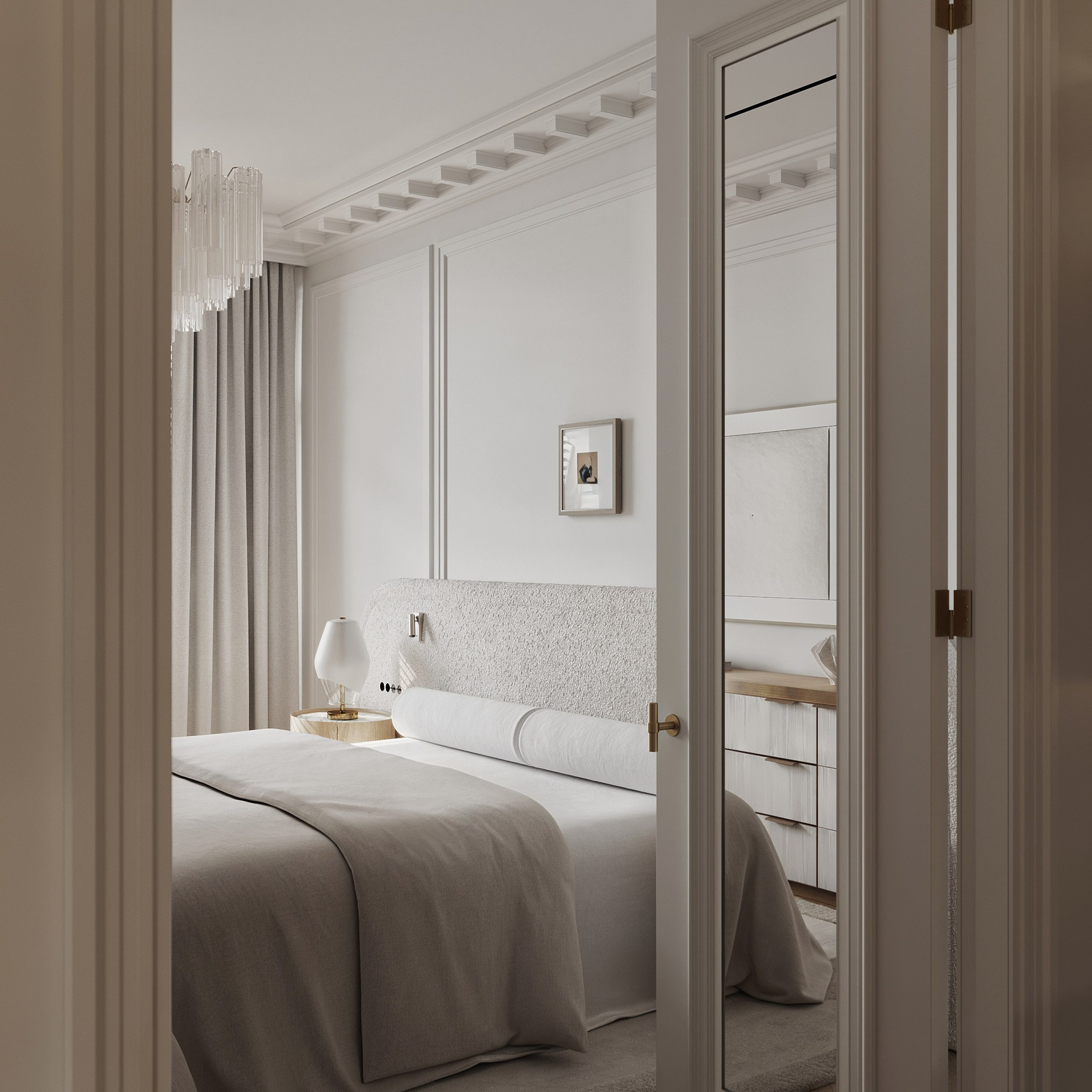 Остоженка. Ans.render. Студия архитектурной визуализации