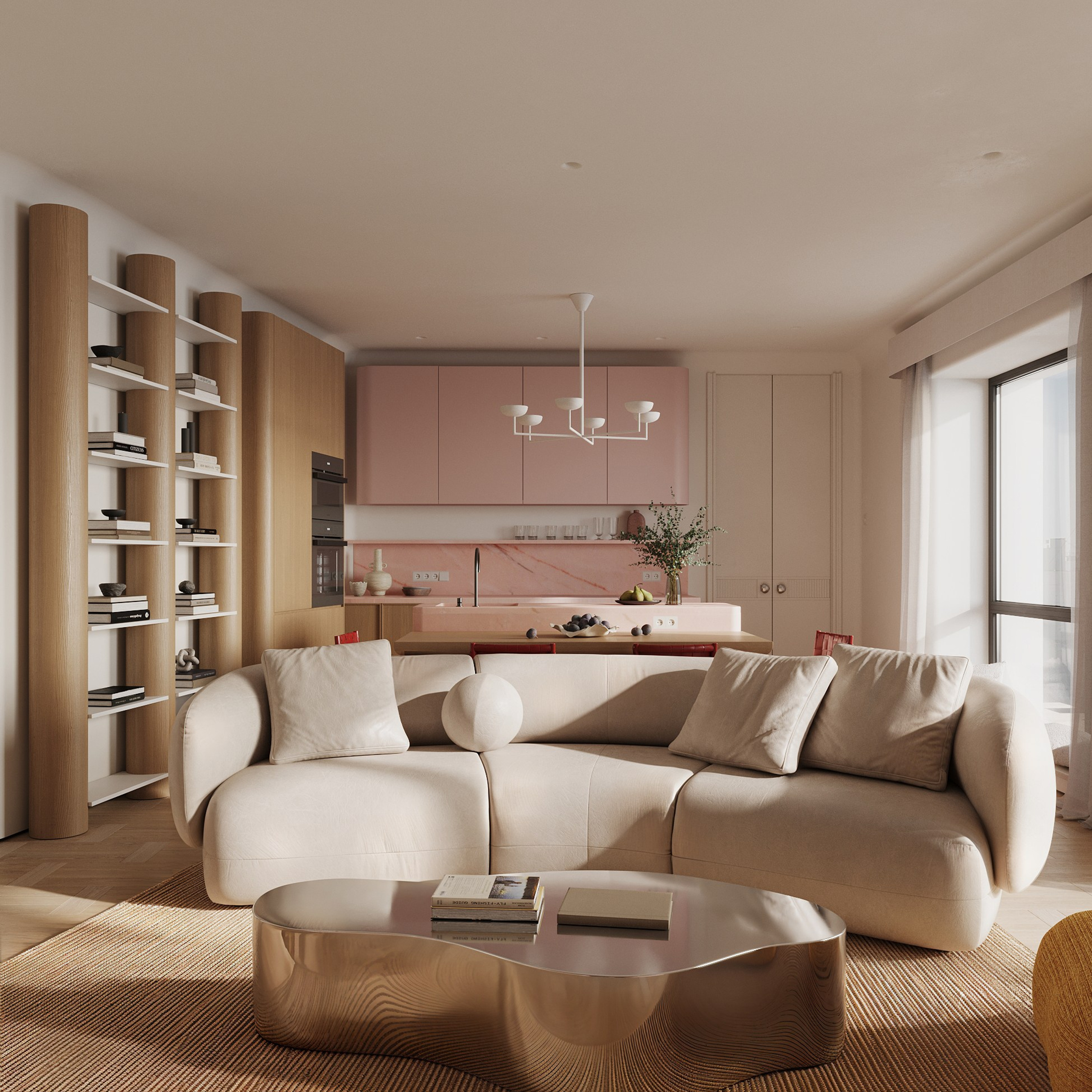 Ополчение. Ans.render. Студия архитектурной визуализации