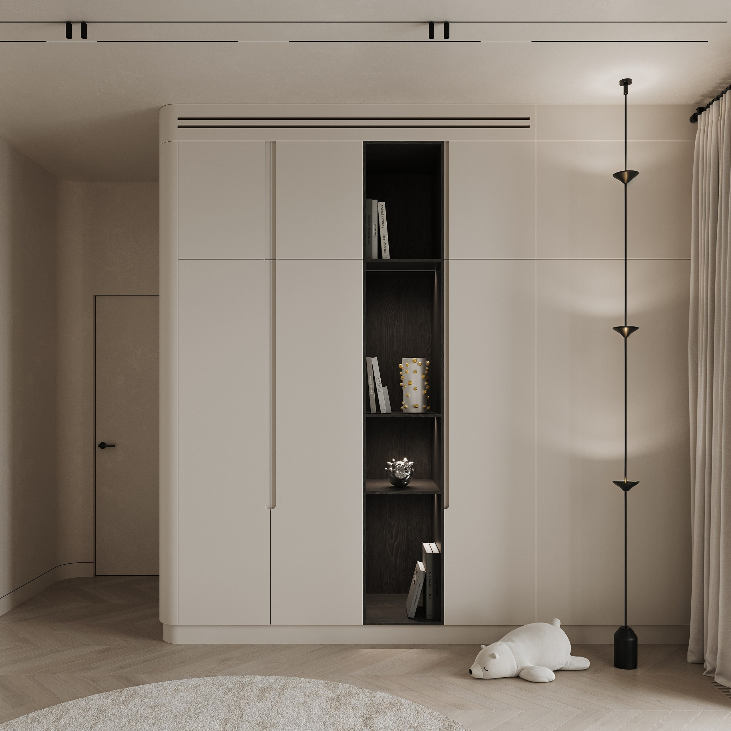 Svetlana Park. Ans.render. Architectural visualisation studio