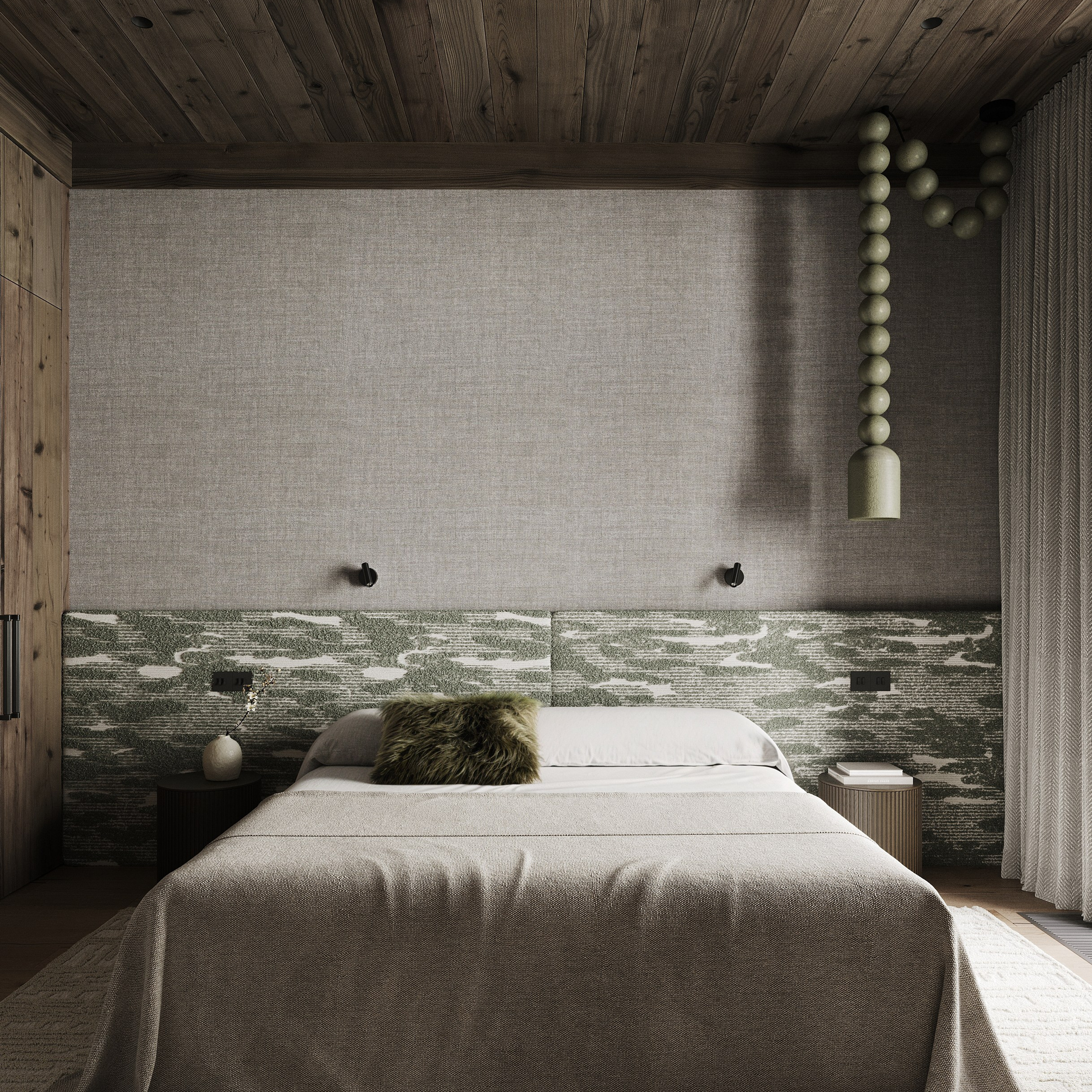 Поляна. Ans.render. Студия архитектурной визуализации