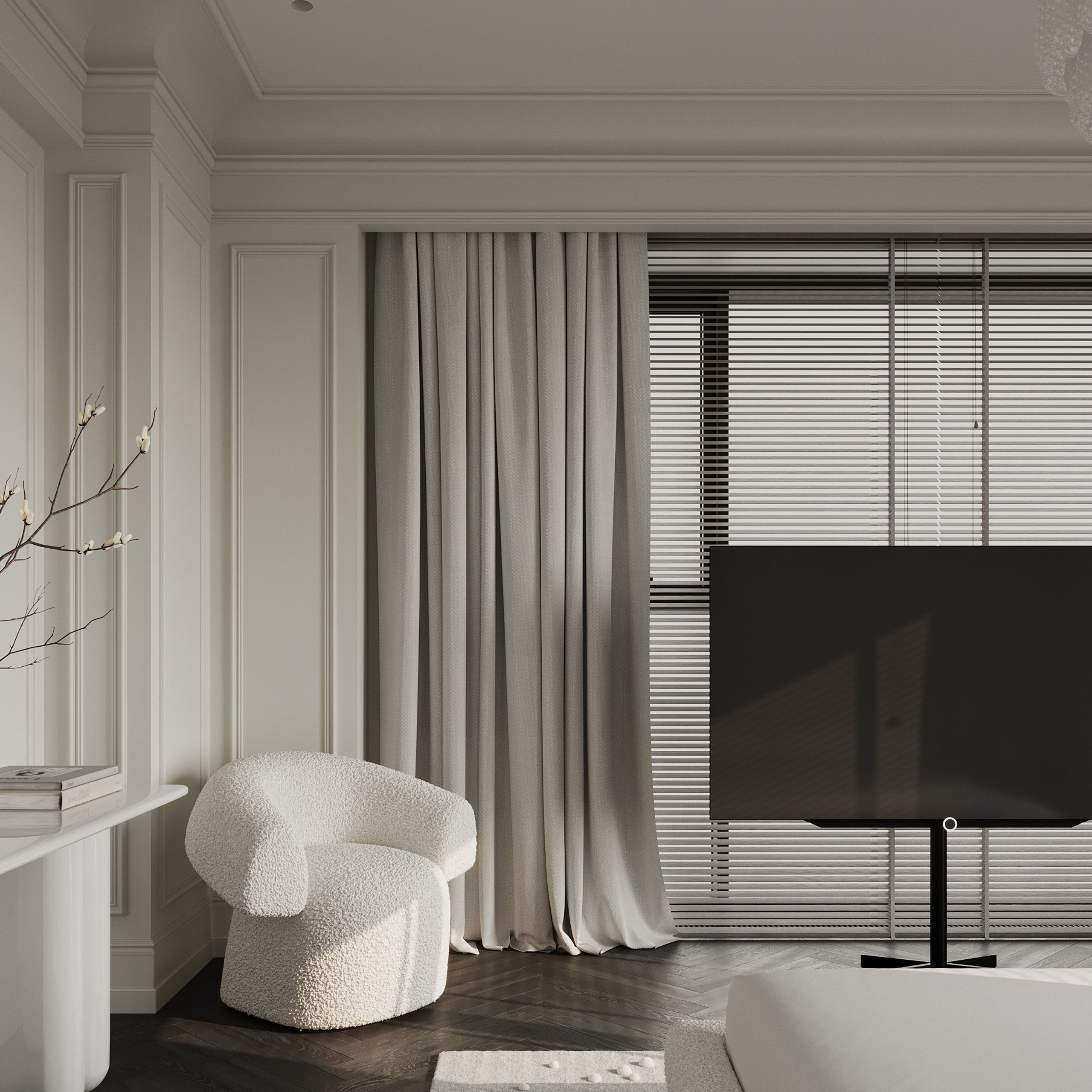 Поклонная. Ans.render. Студия архитектурной визуализации