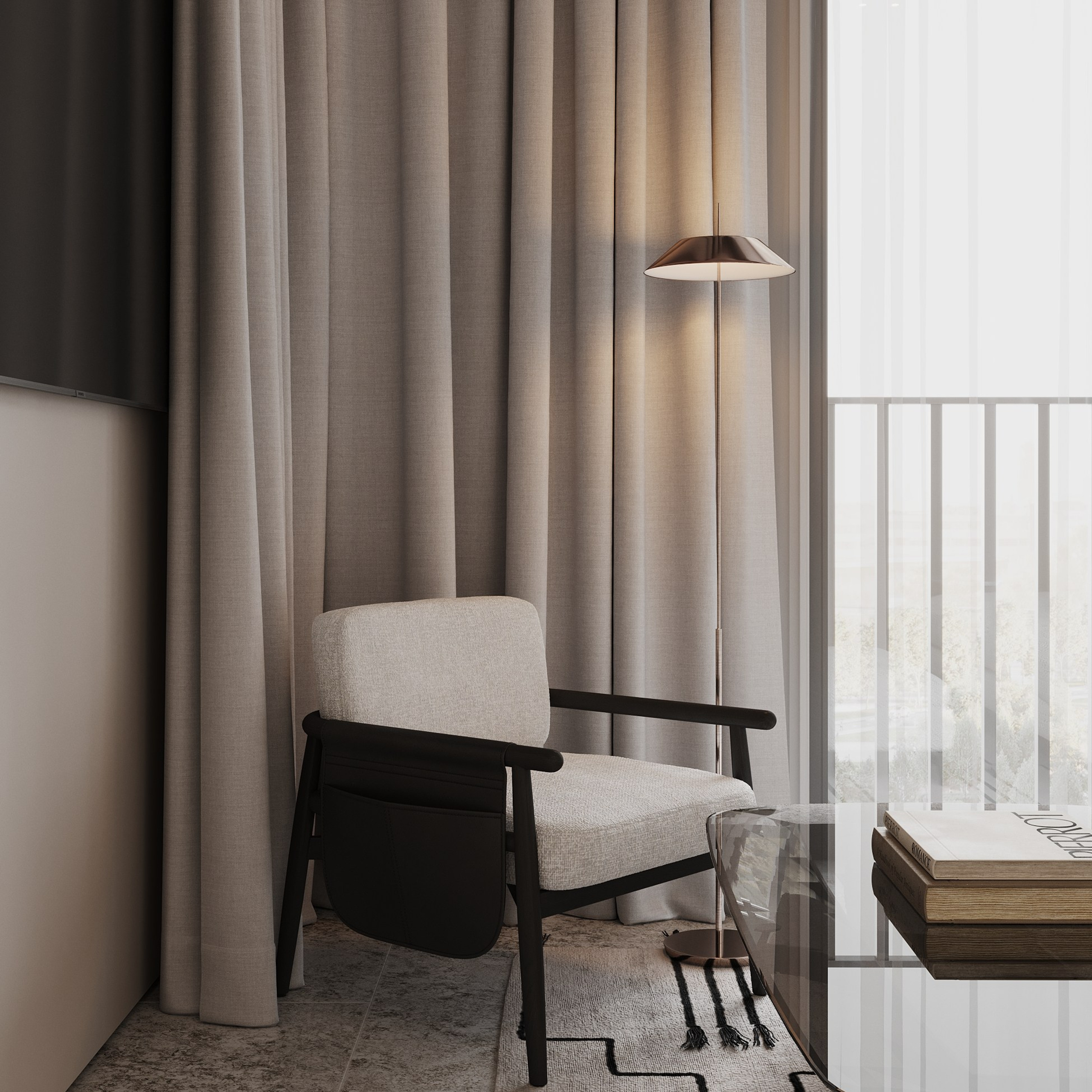 Софийская набережная 2. Ans.render. Студия архитектурной визуализации