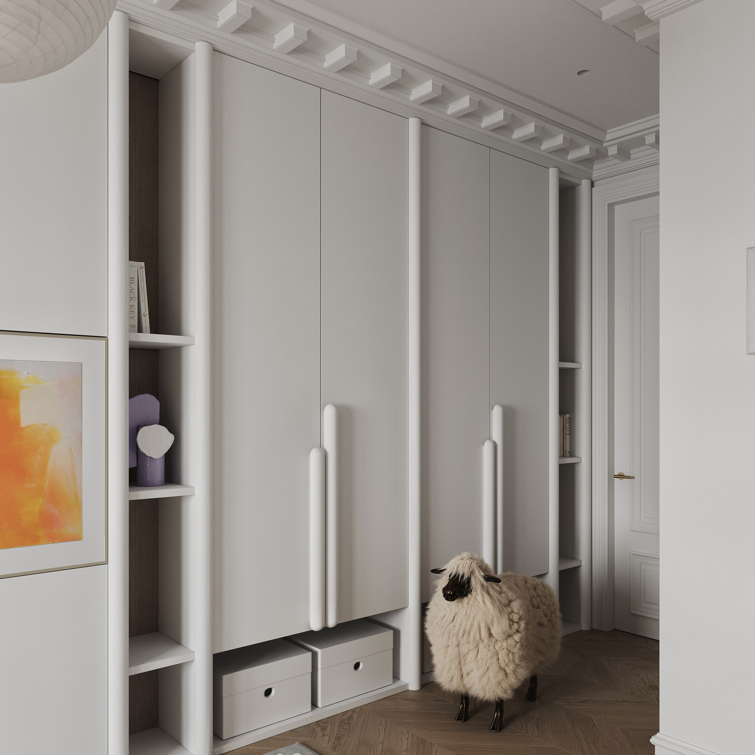 Остоженка. Ans.render. Студия архитектурной визуализации