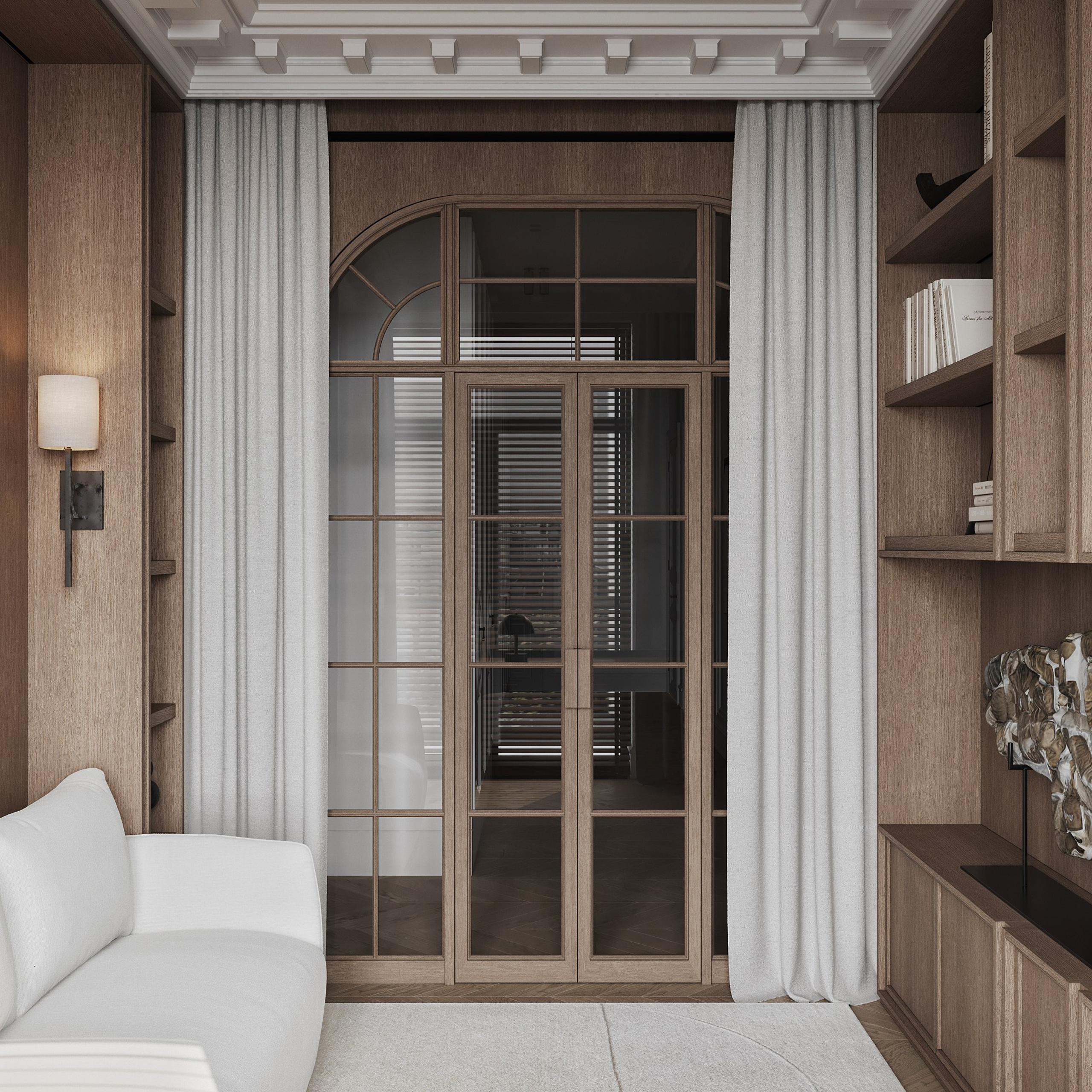 Остоженка. Ans.render. Студия архитектурной визуализации