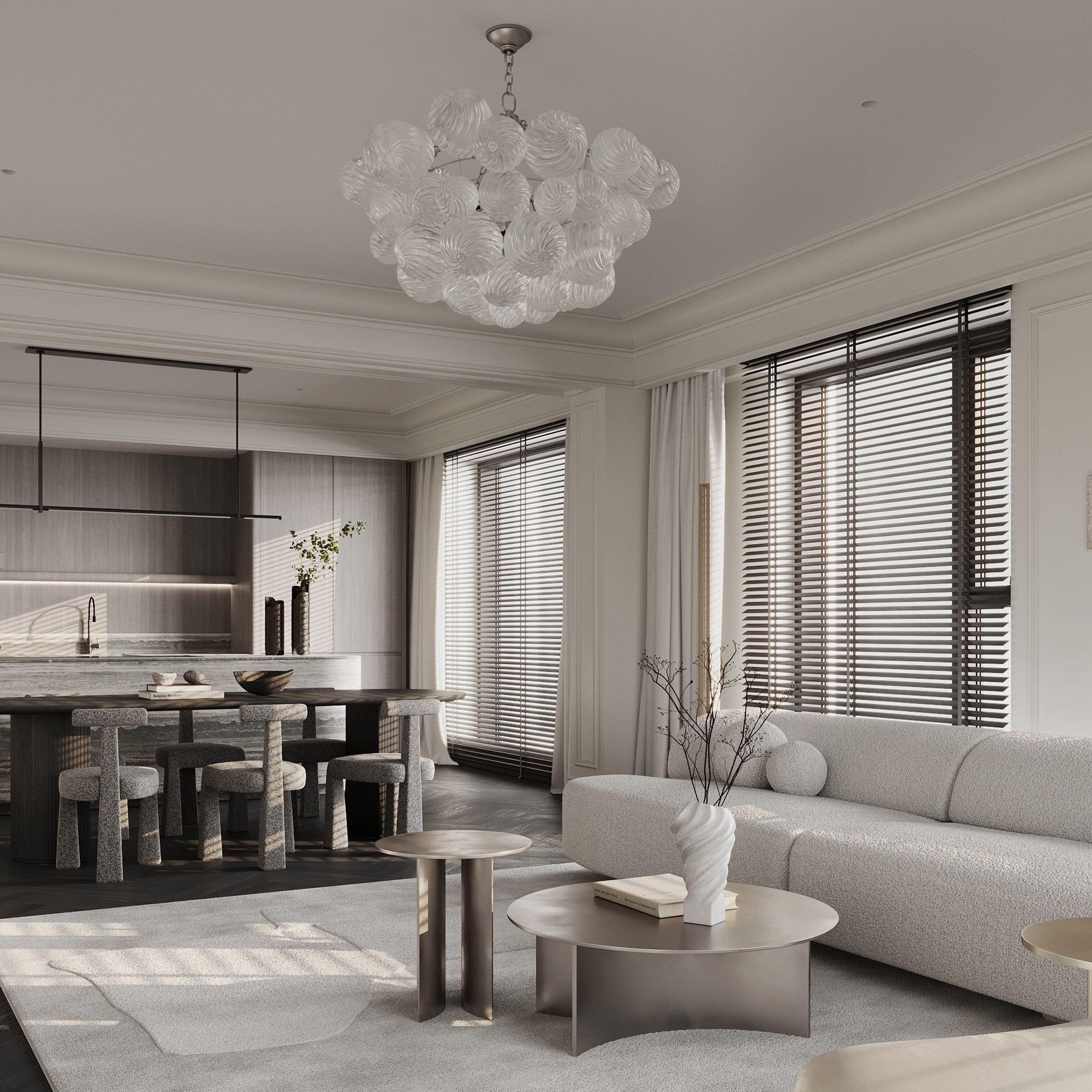 Поклонная. Ans.render. Студия архитектурной визуализации