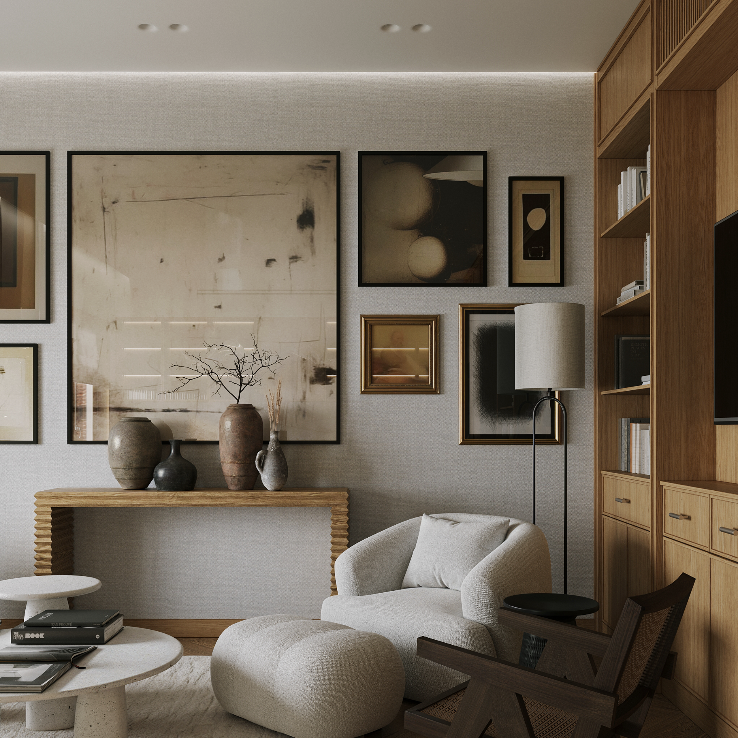 Садовые кварталы. ArtD. Ans.render. Студия архитектурной визуализации