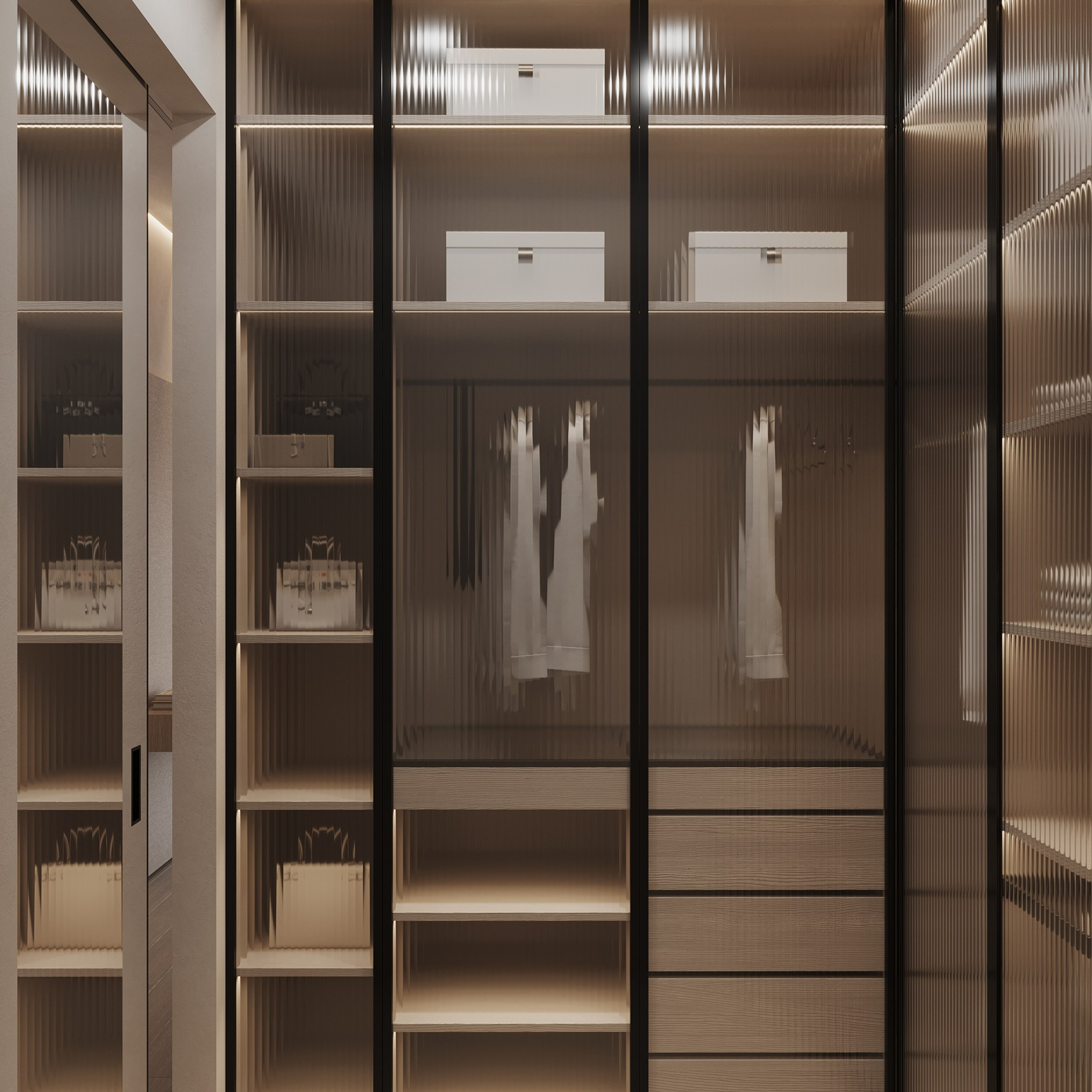 River Sky. Ans.render. Студия архитектурной визуализации