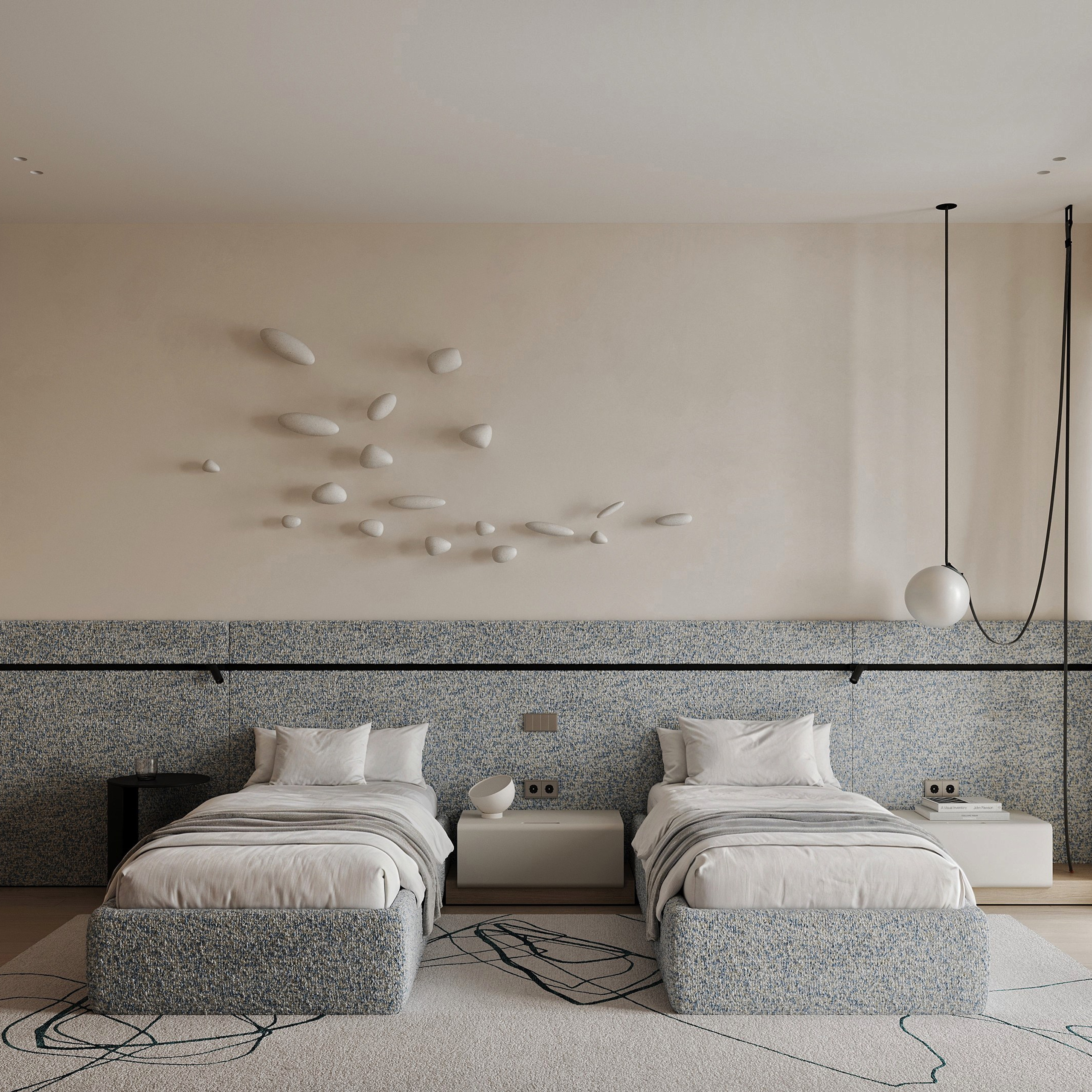 Sky View. Анс.рендер. Студия архитектурной визуализации