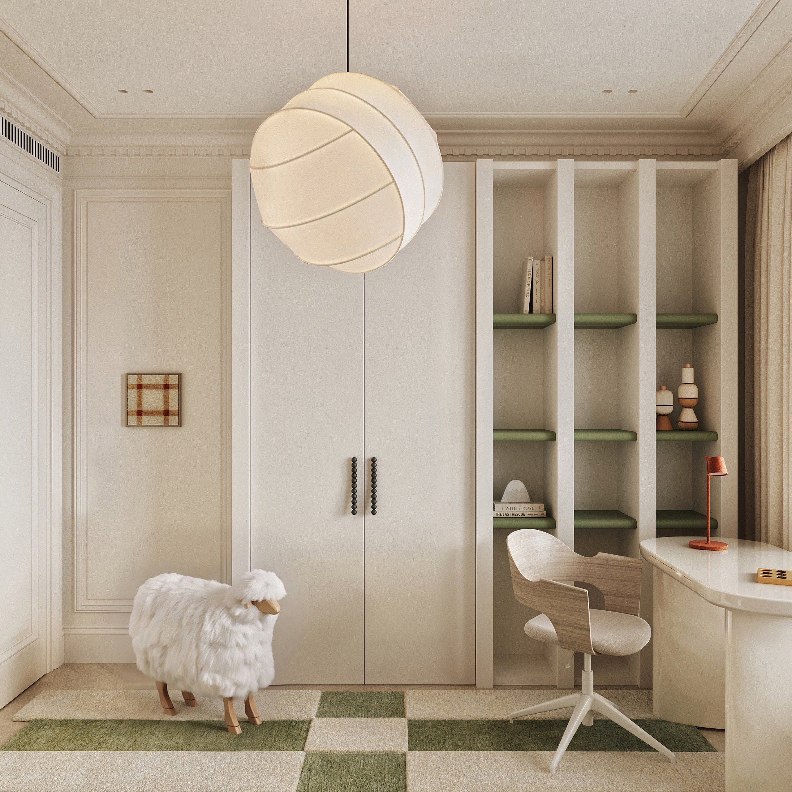 SPB110. Ans.render. Architectural visualisation studio