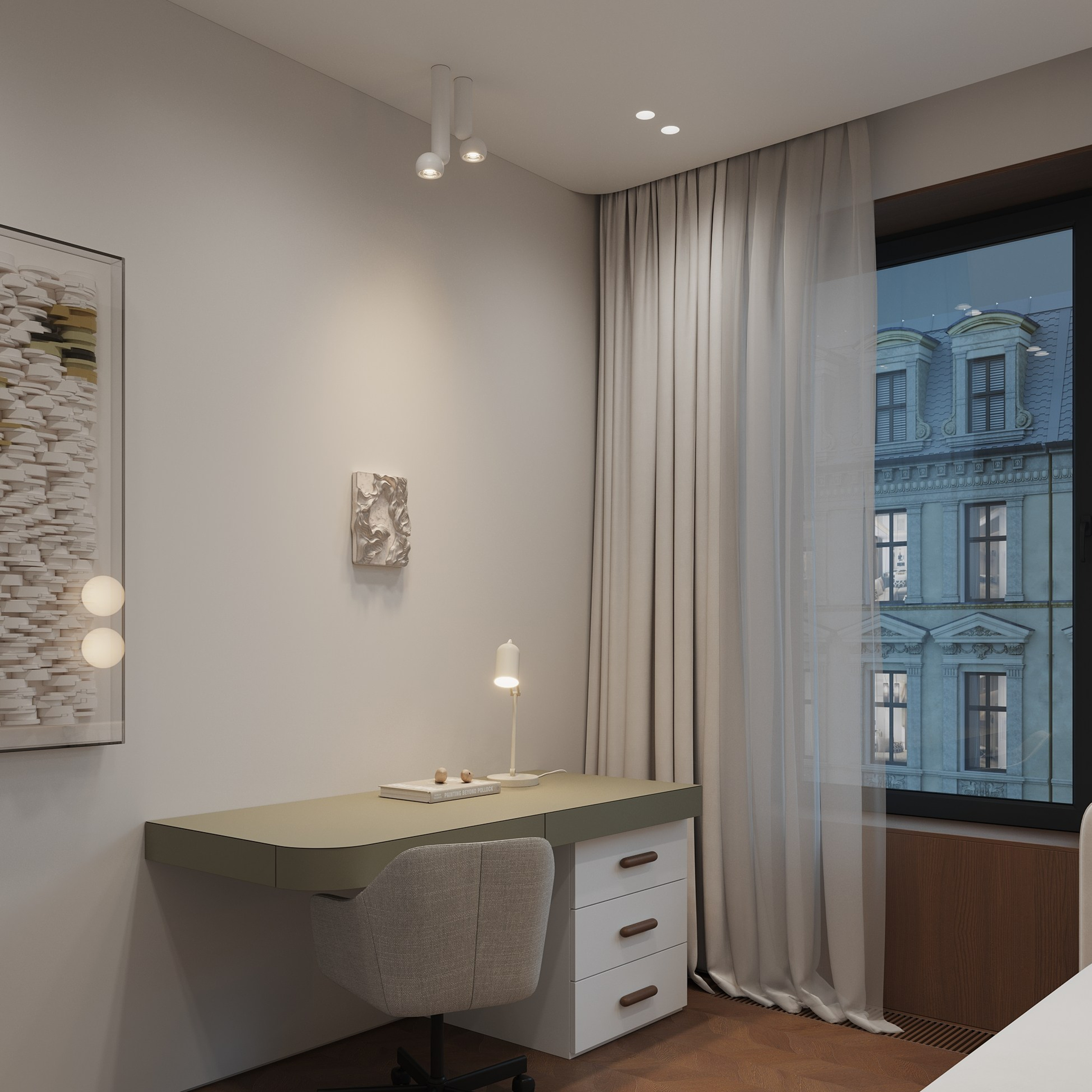 Московский СПБ. Ans.render. Студия архитектурной визуализации