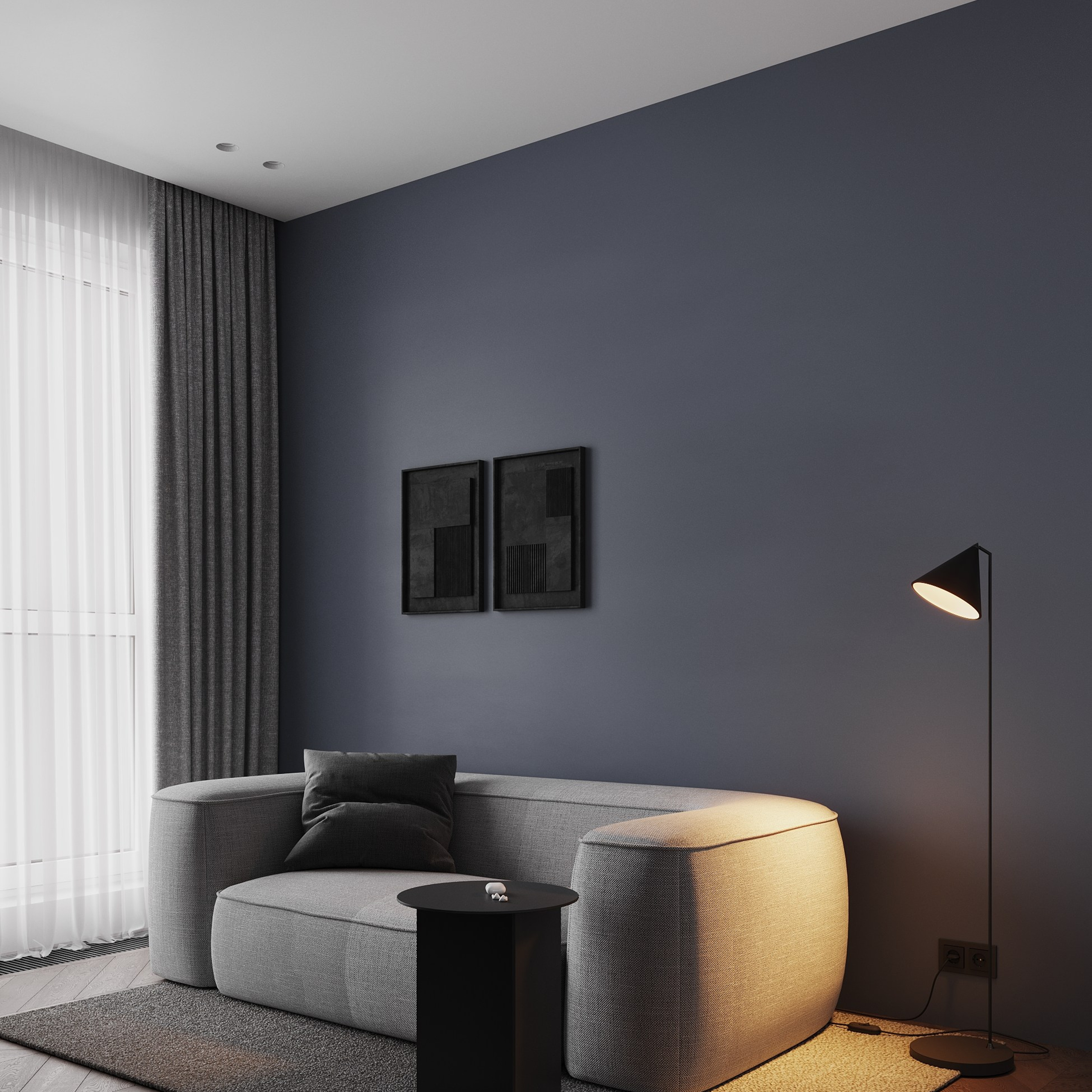 Западный порт. Ans.render. Студия архитектурной визуализации