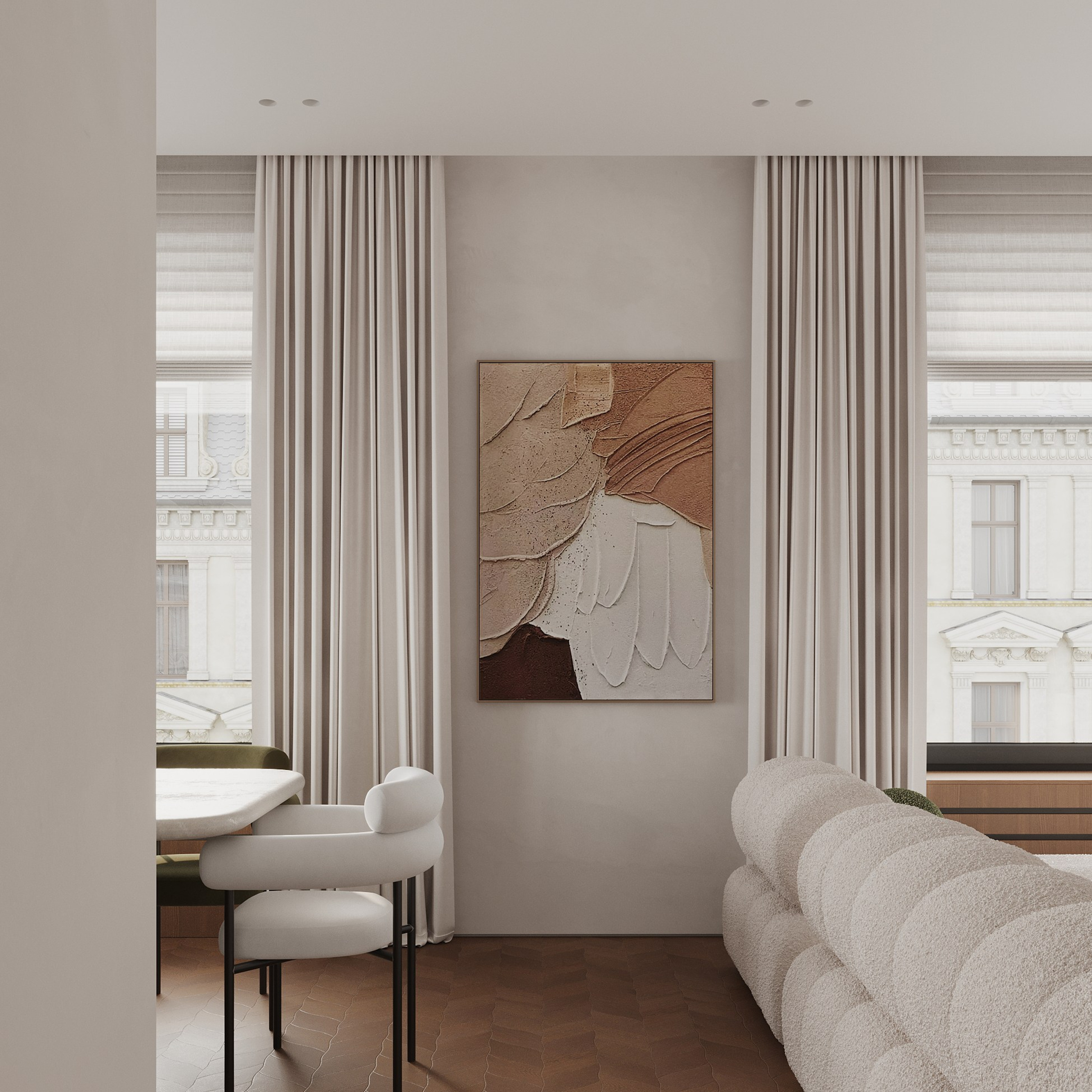 Московский СПБ. Ans.render. Студия архитектурной визуализации