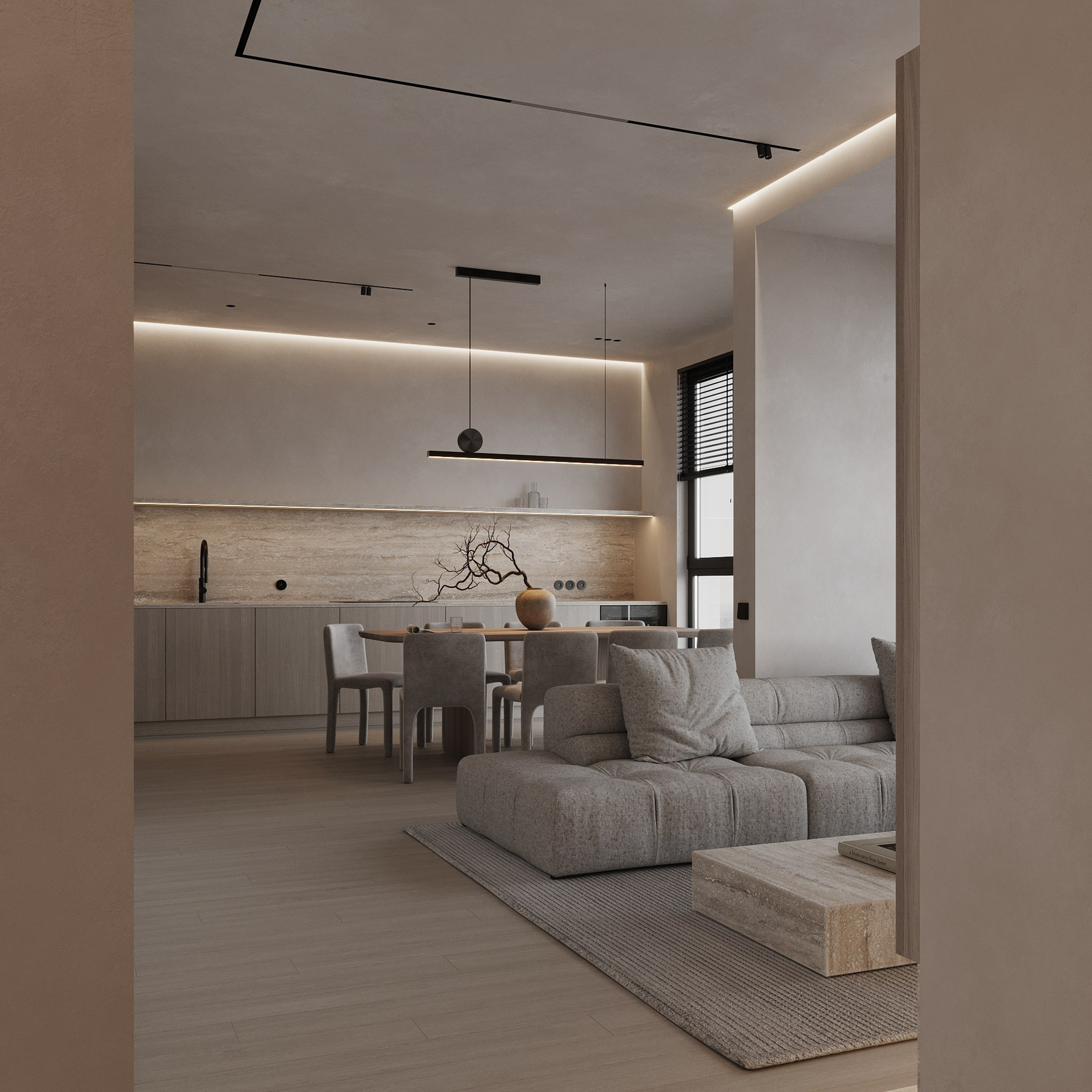 River Sky. Ans.render. Студия архитектурной визуализации