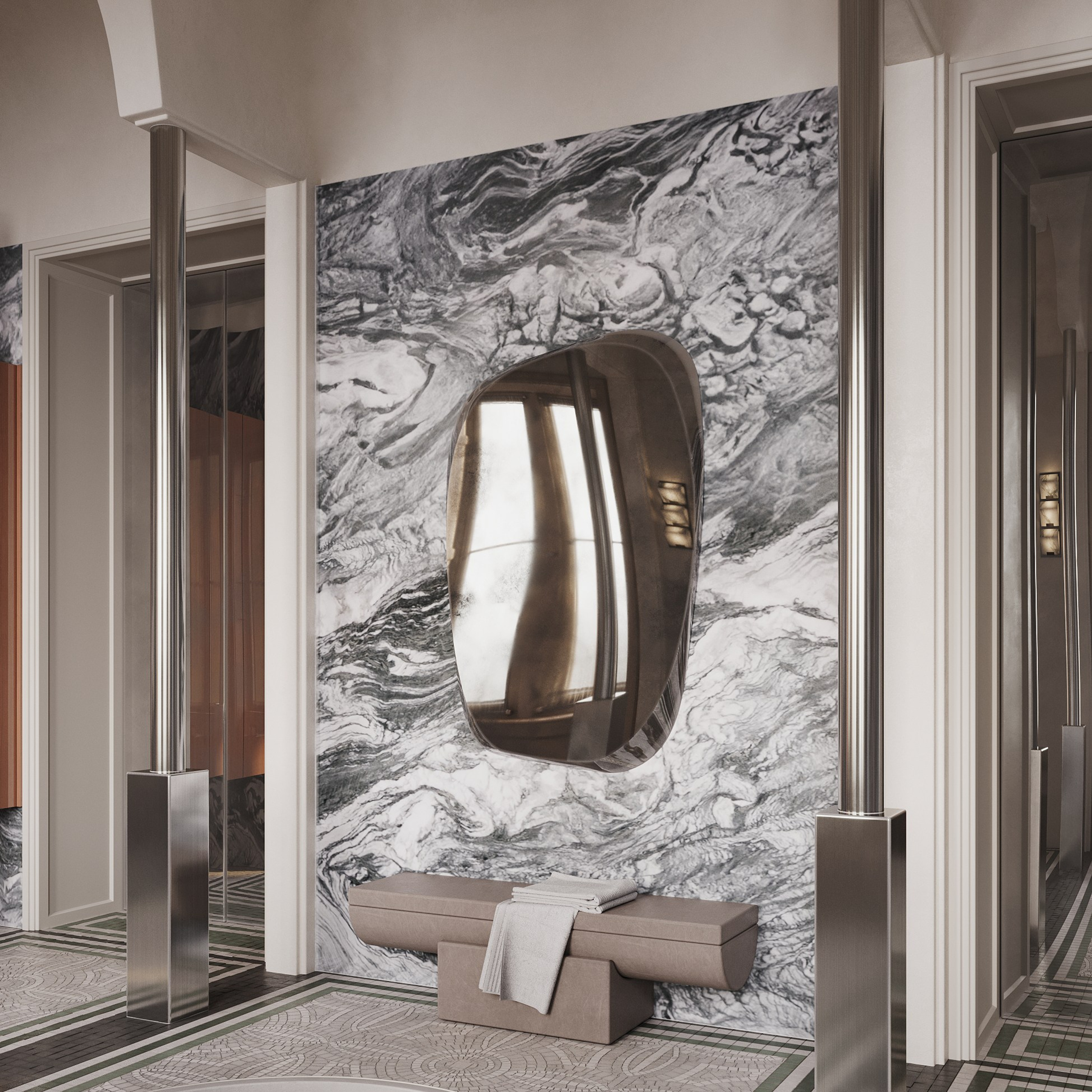 Villa Milano. Ans.render. Студия архитектурной визуализации