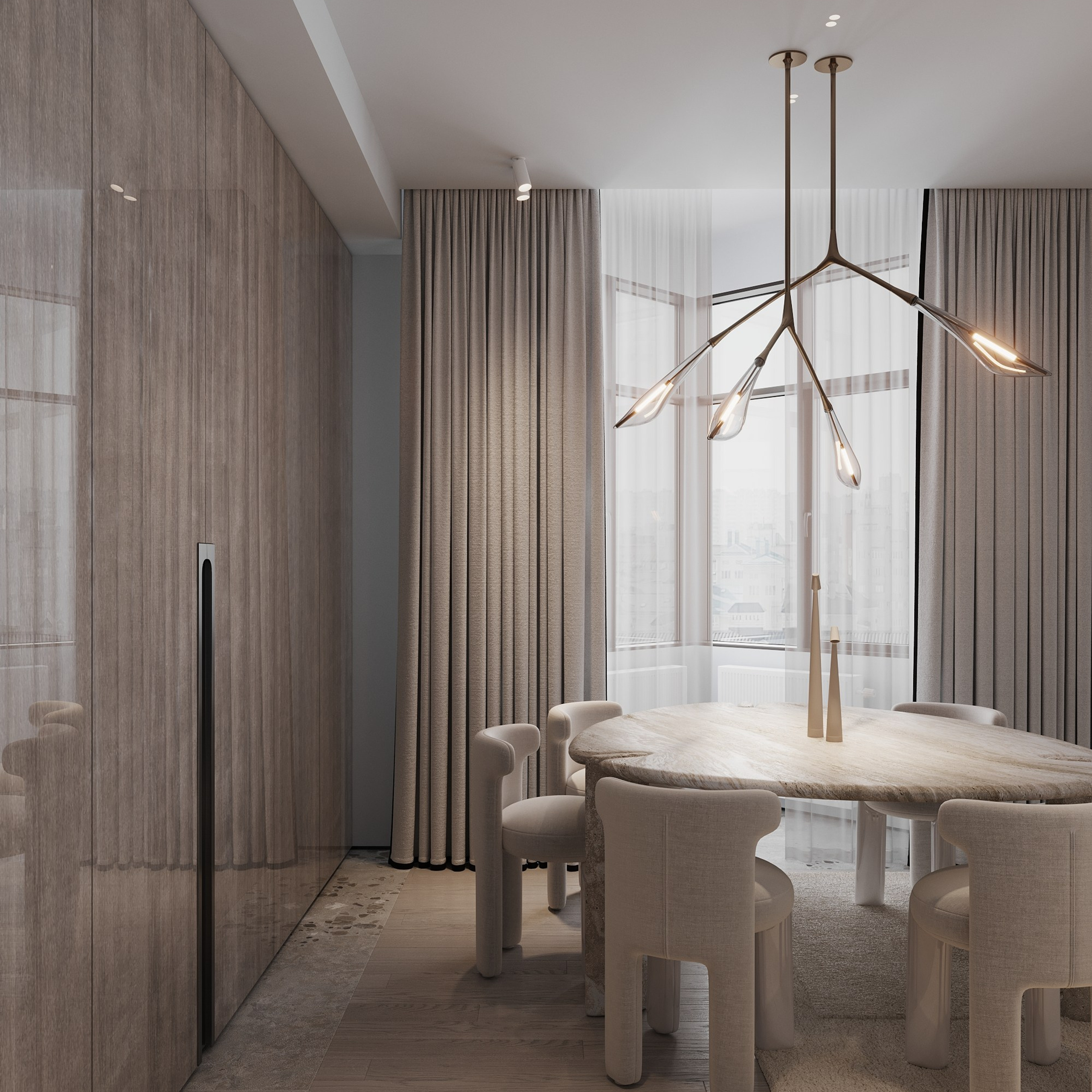 СПБ Петровский. Ans.render. Студия архитектурной визуализации