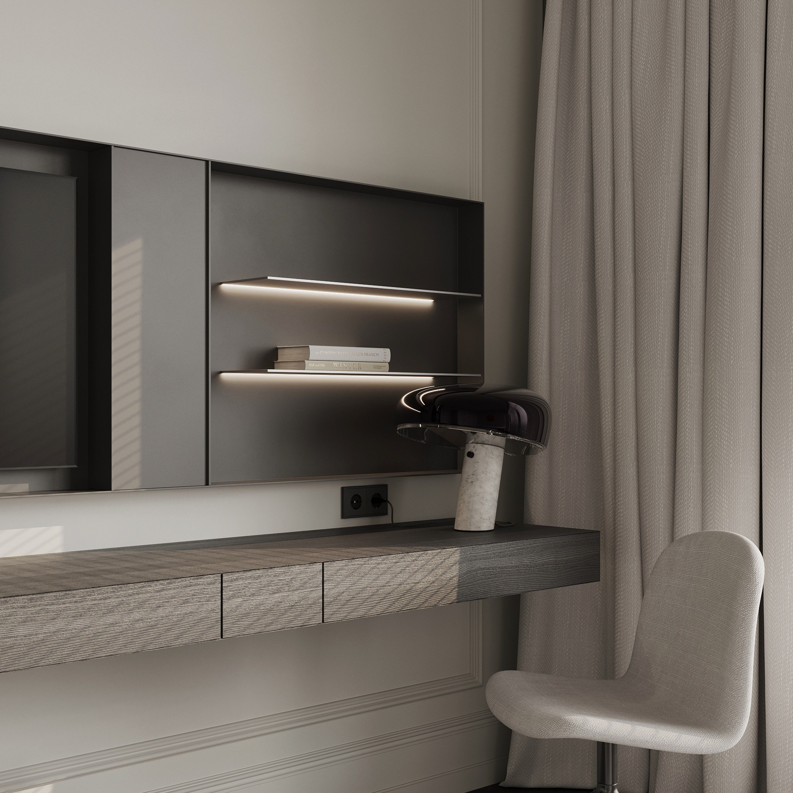 Поклонная. Ans.render. Студия архитектурной визуализации