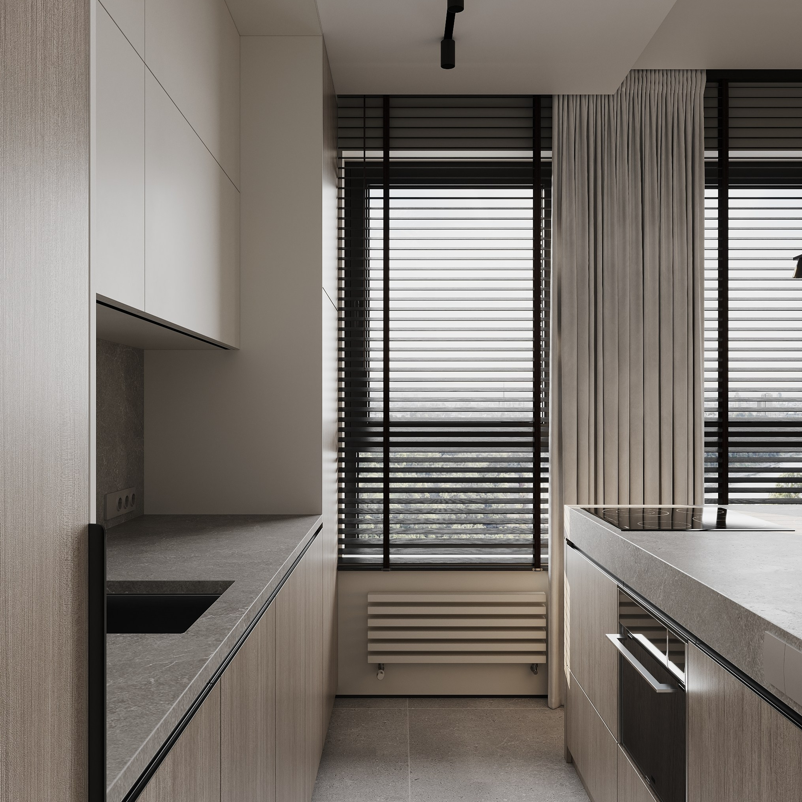 Датский квартал. Ans.render. Студия архитектурной визуализации