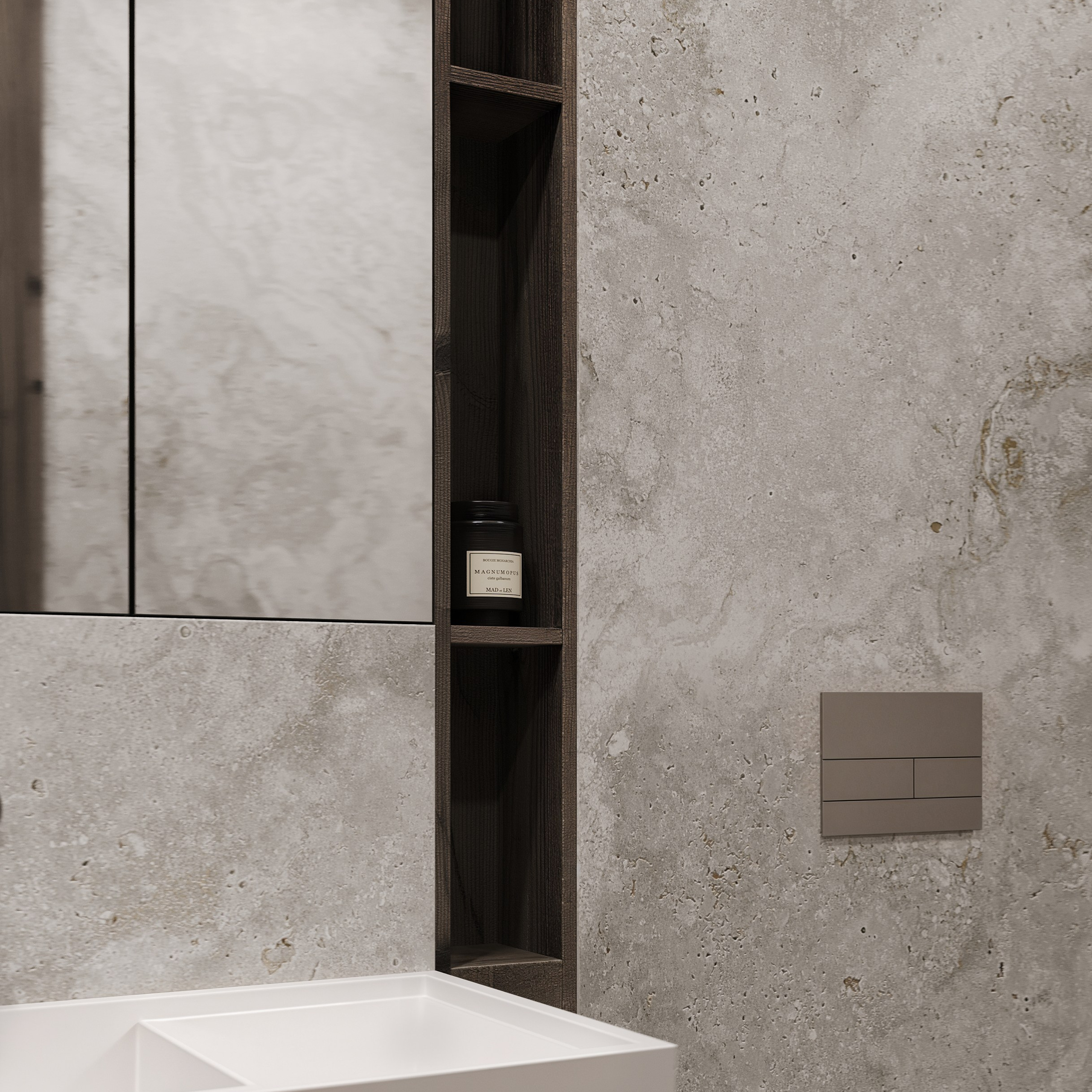 Поляна. Ans.render. Студия архитектурной визуализации