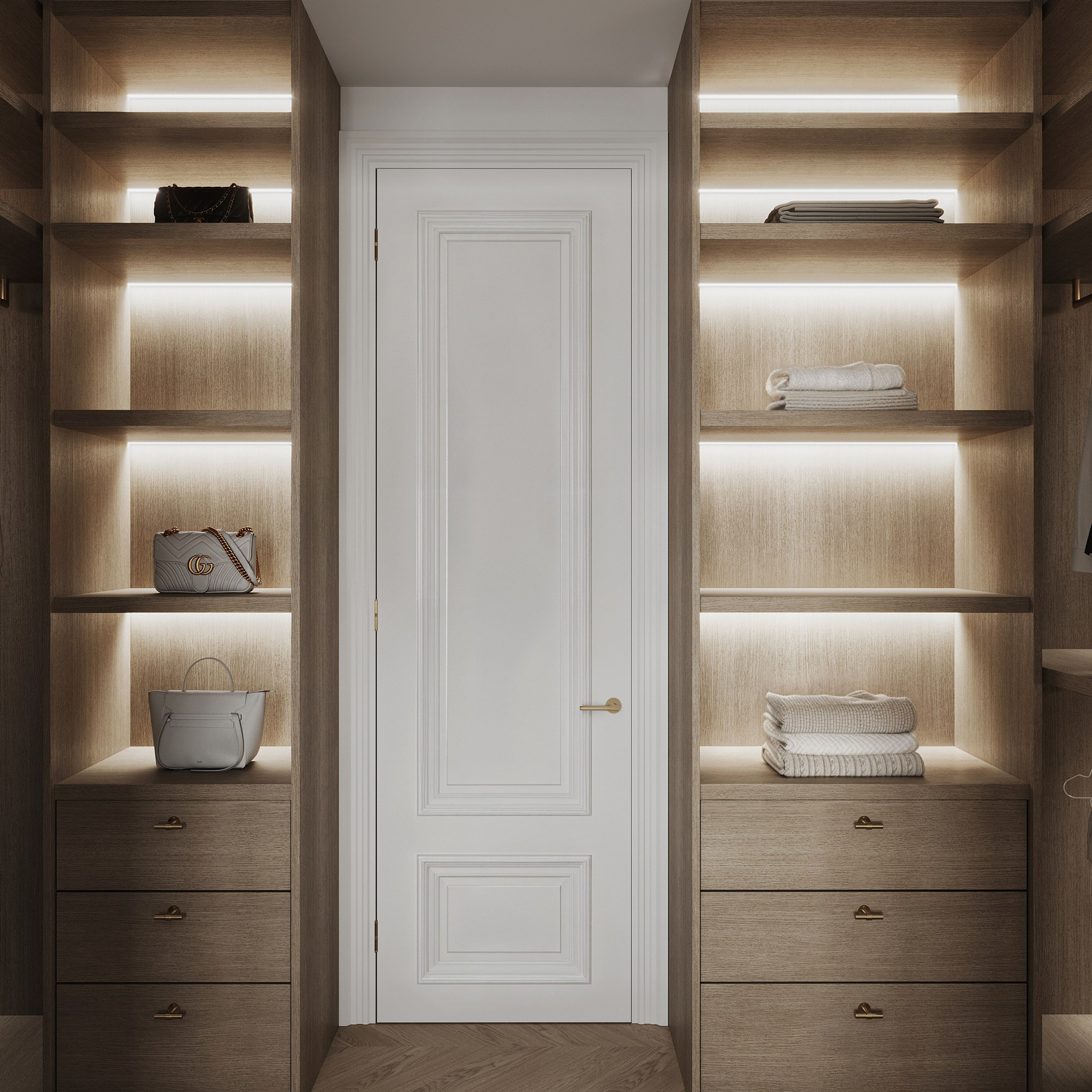 Остоженка. Ans.render. Студия архитектурной визуализации