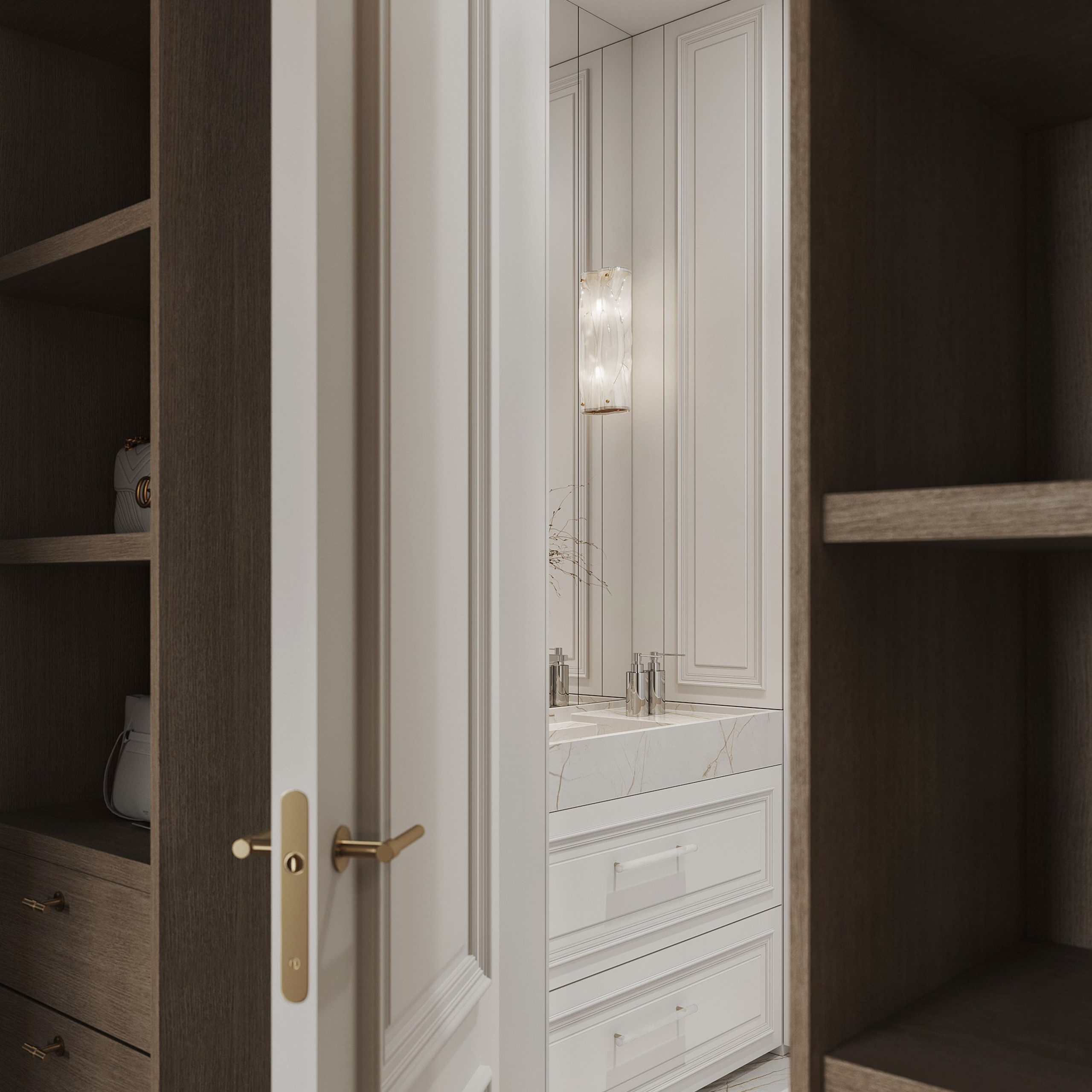 Остоженка. Ans.render. Студия архитектурной визуализации