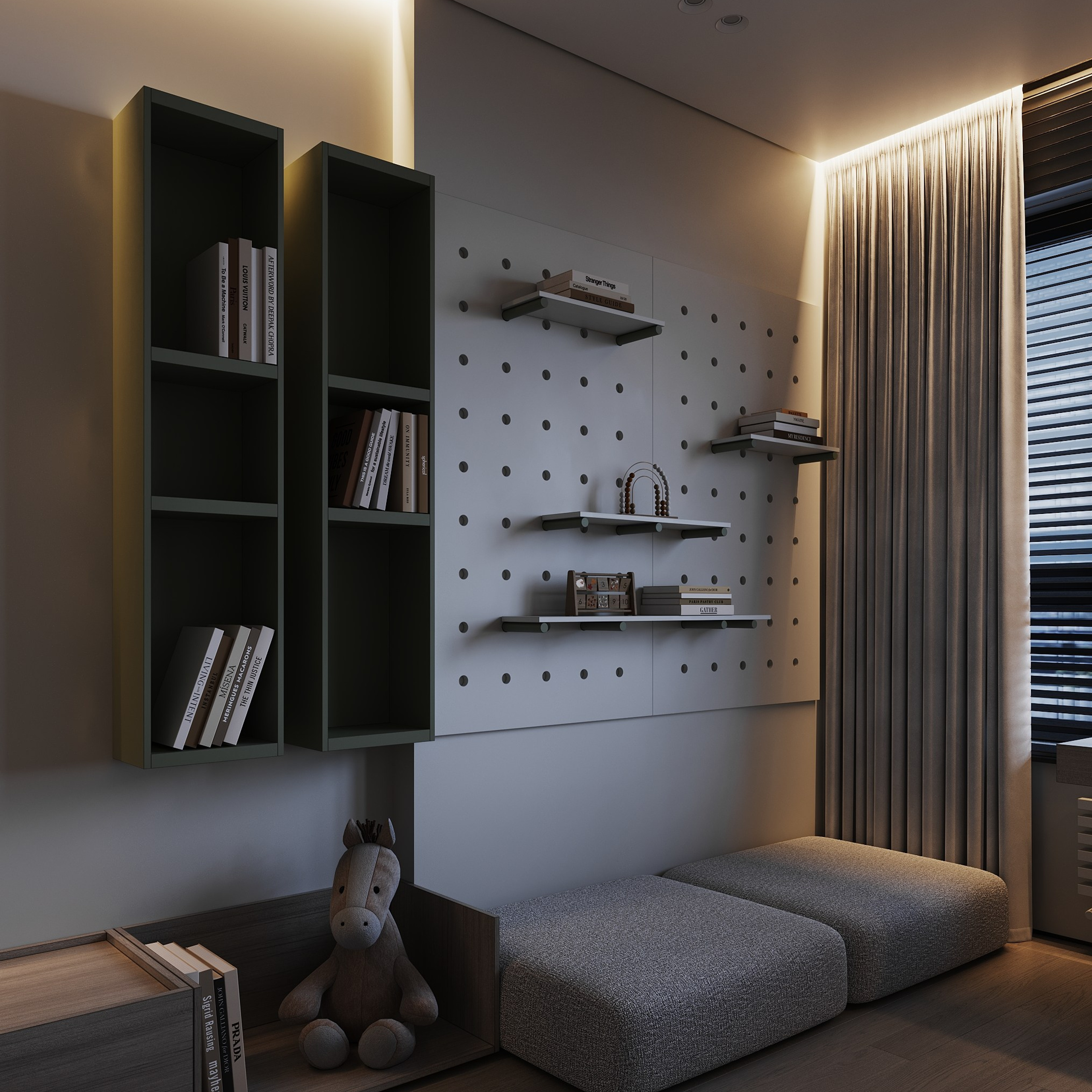 Датский квартал. Ans.render. Студия архитектурной визуализации