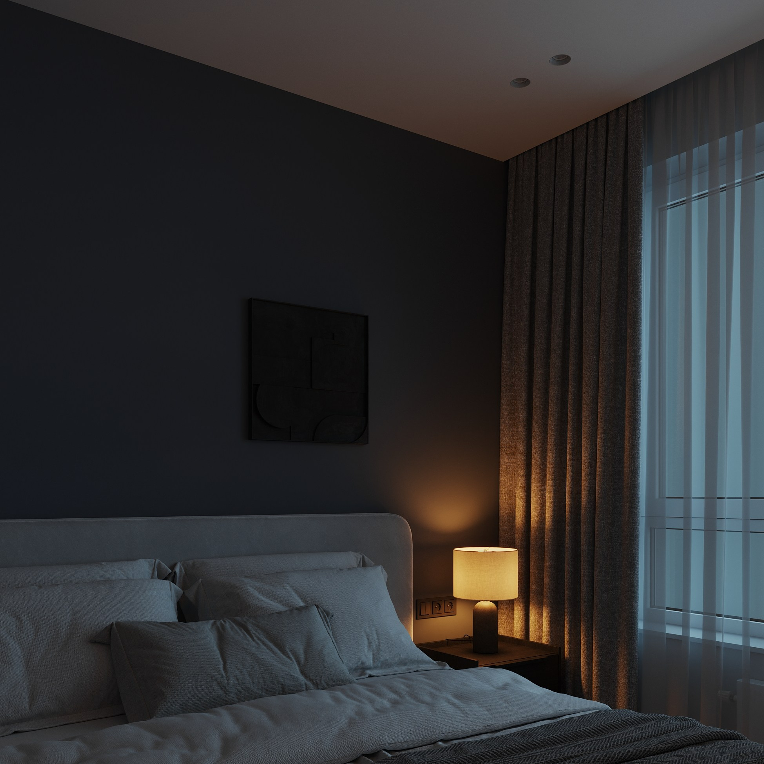 Западный порт. Ans.render. Студия архитектурной визуализации