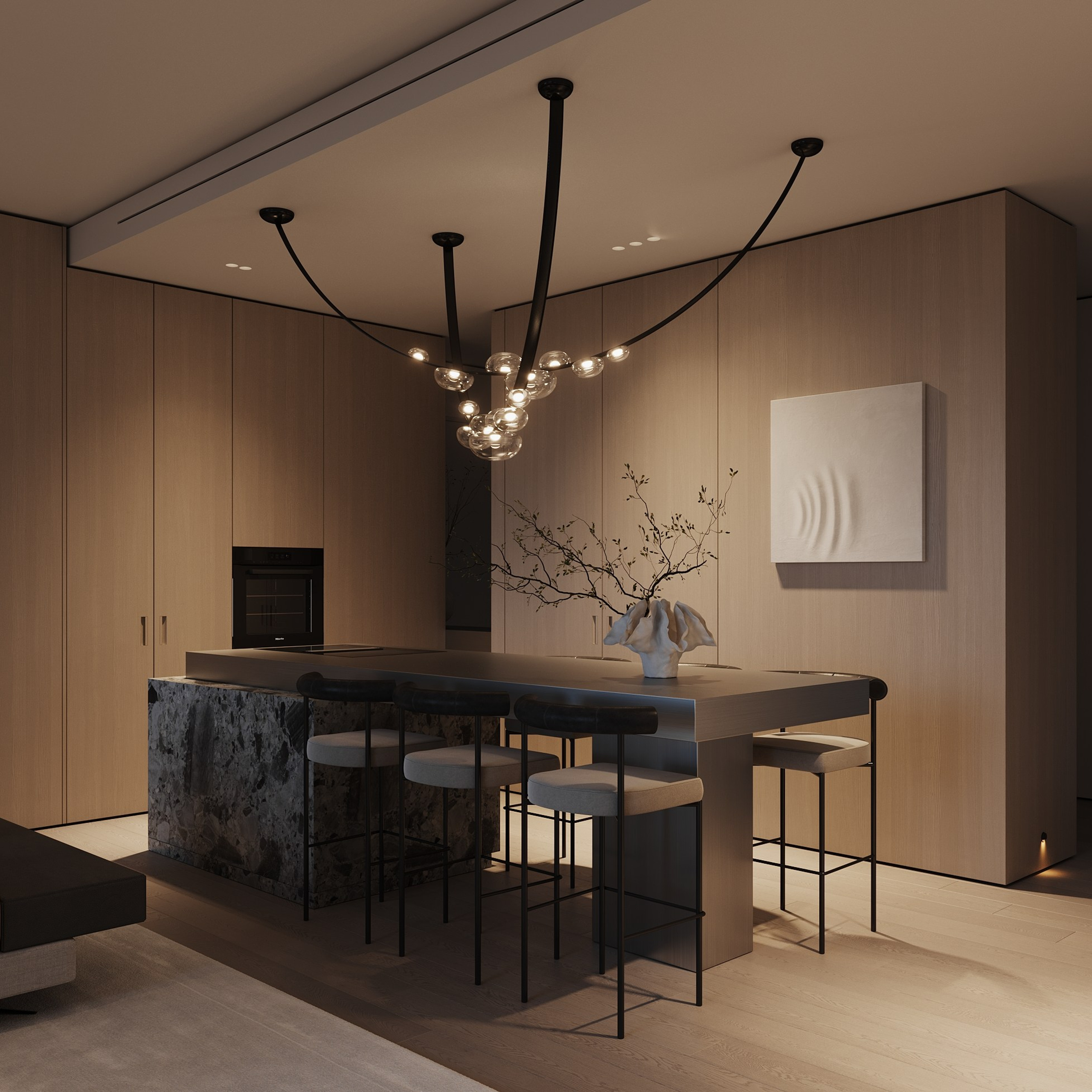 СПБ QR. Ans.render. Студия архитектурной визуализации