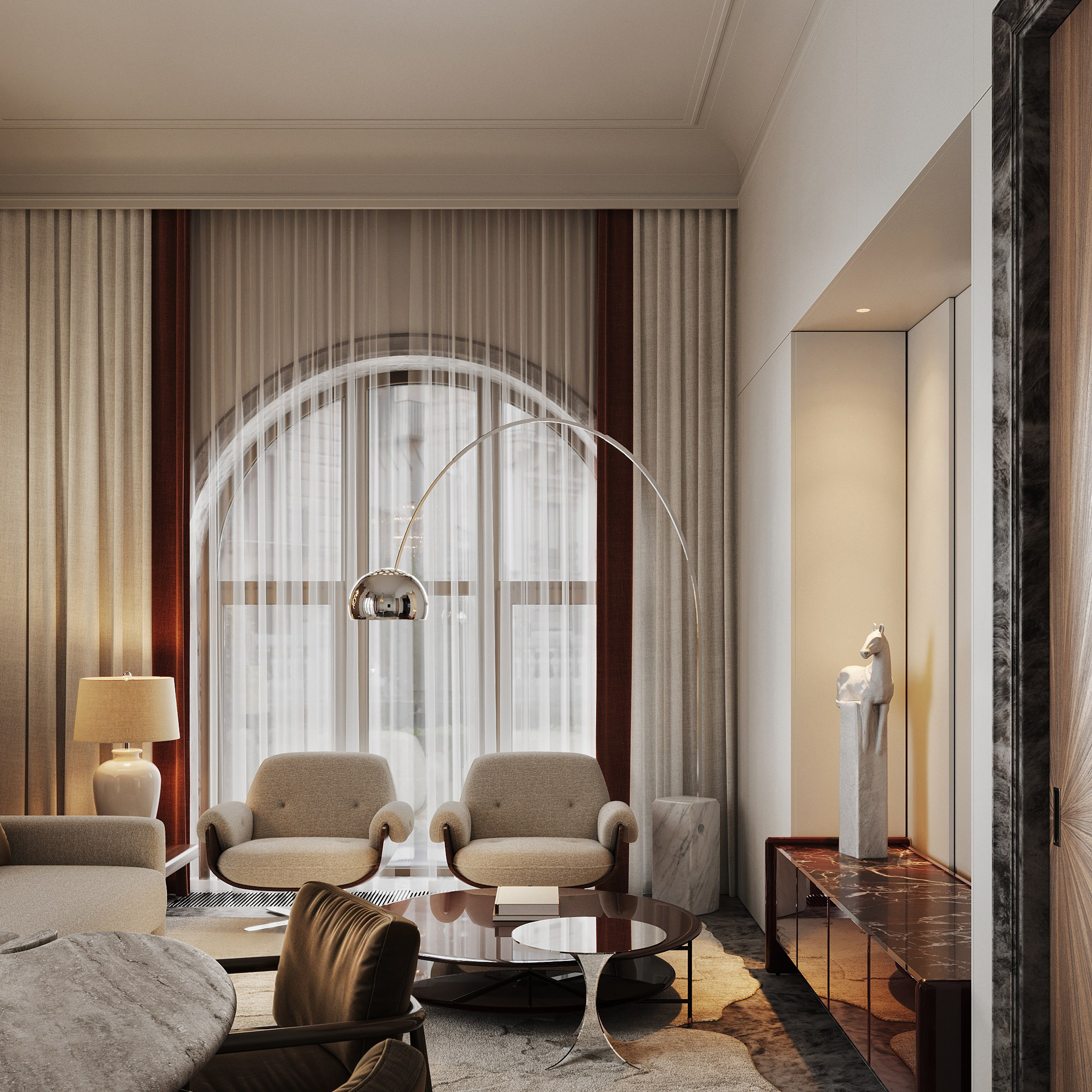 Ilinka. Ans.render. Architectural visualisation studio