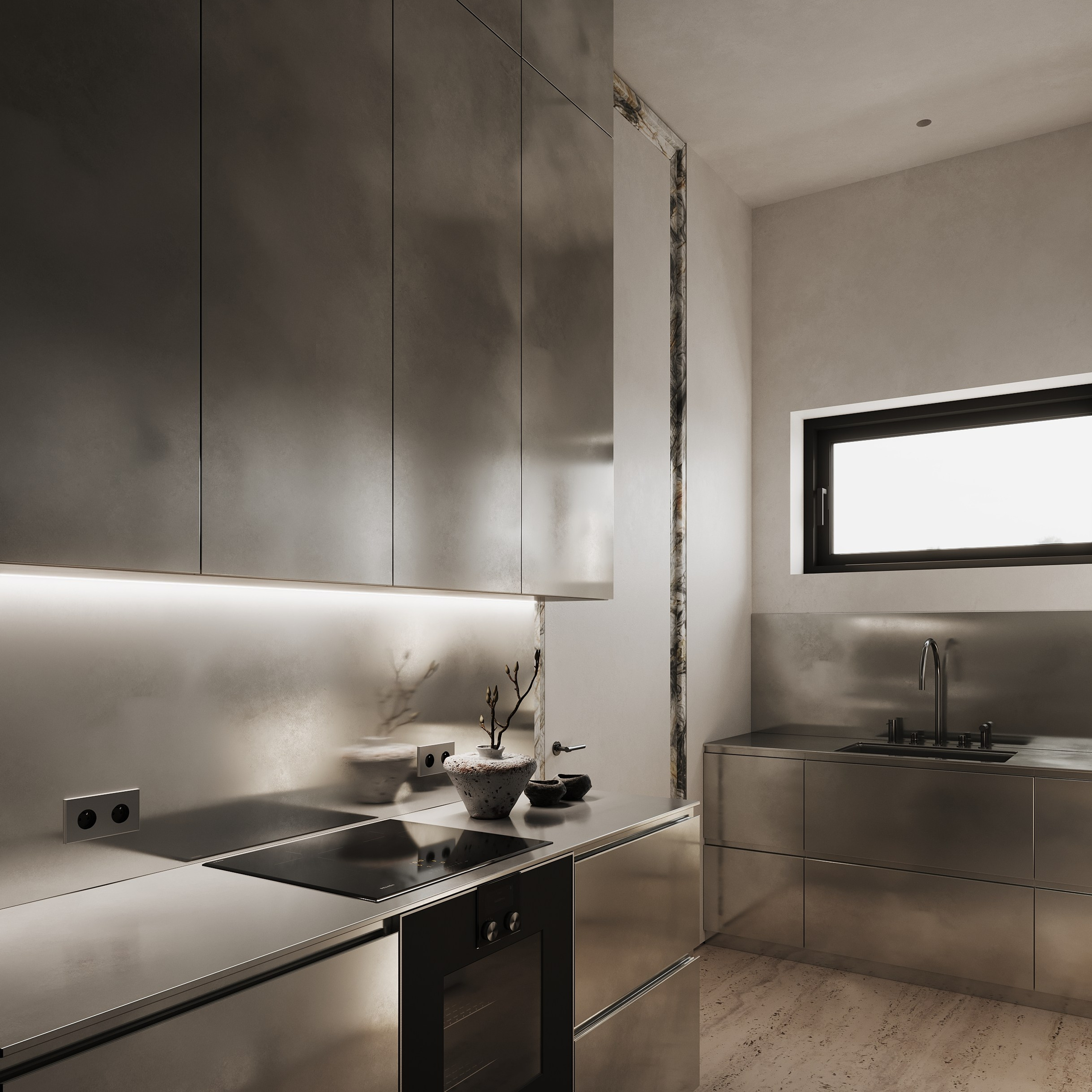 Папушево. Ans.render. Студия архитектурной визуализации