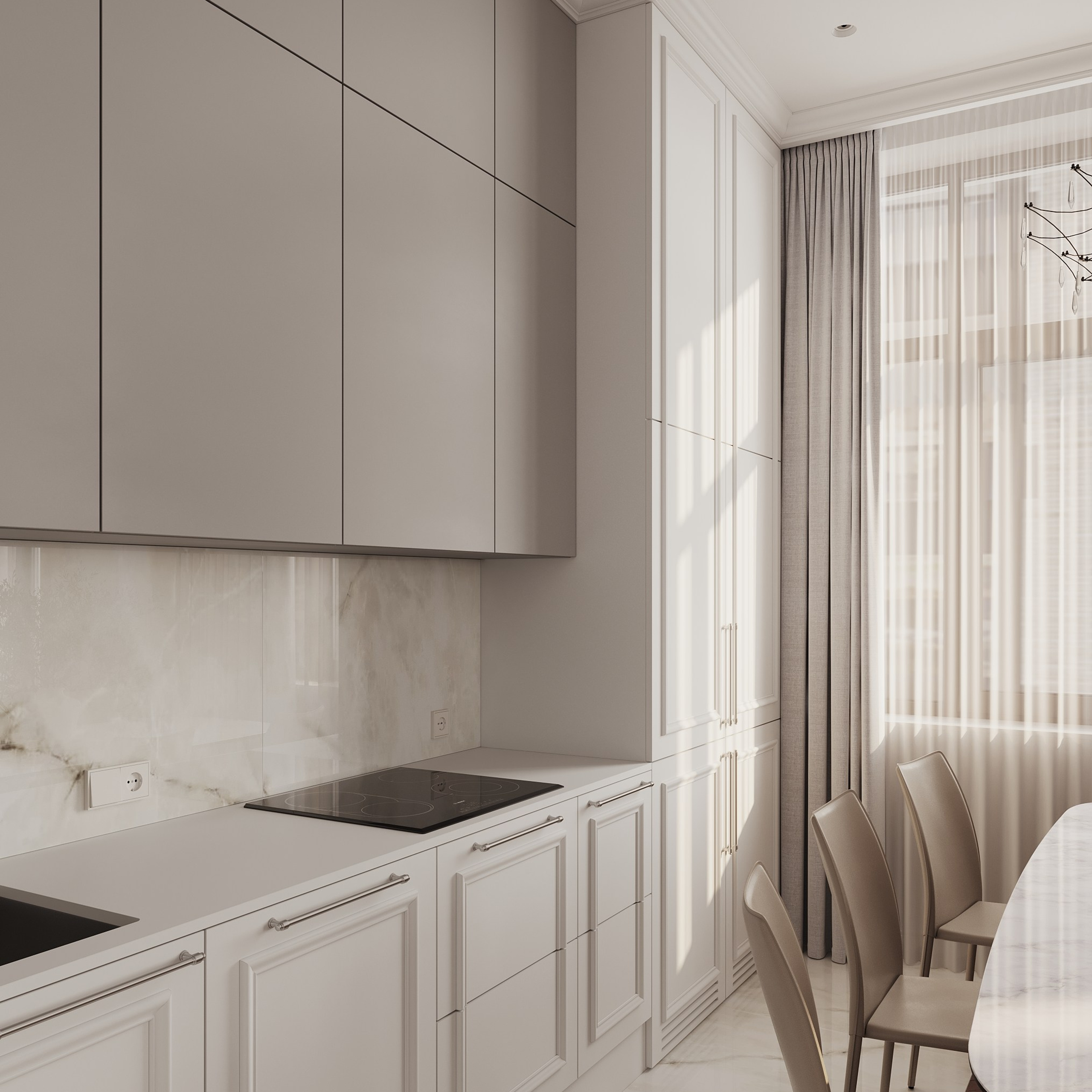 Театральный. Ans.render. Студия архитектурной визуализации