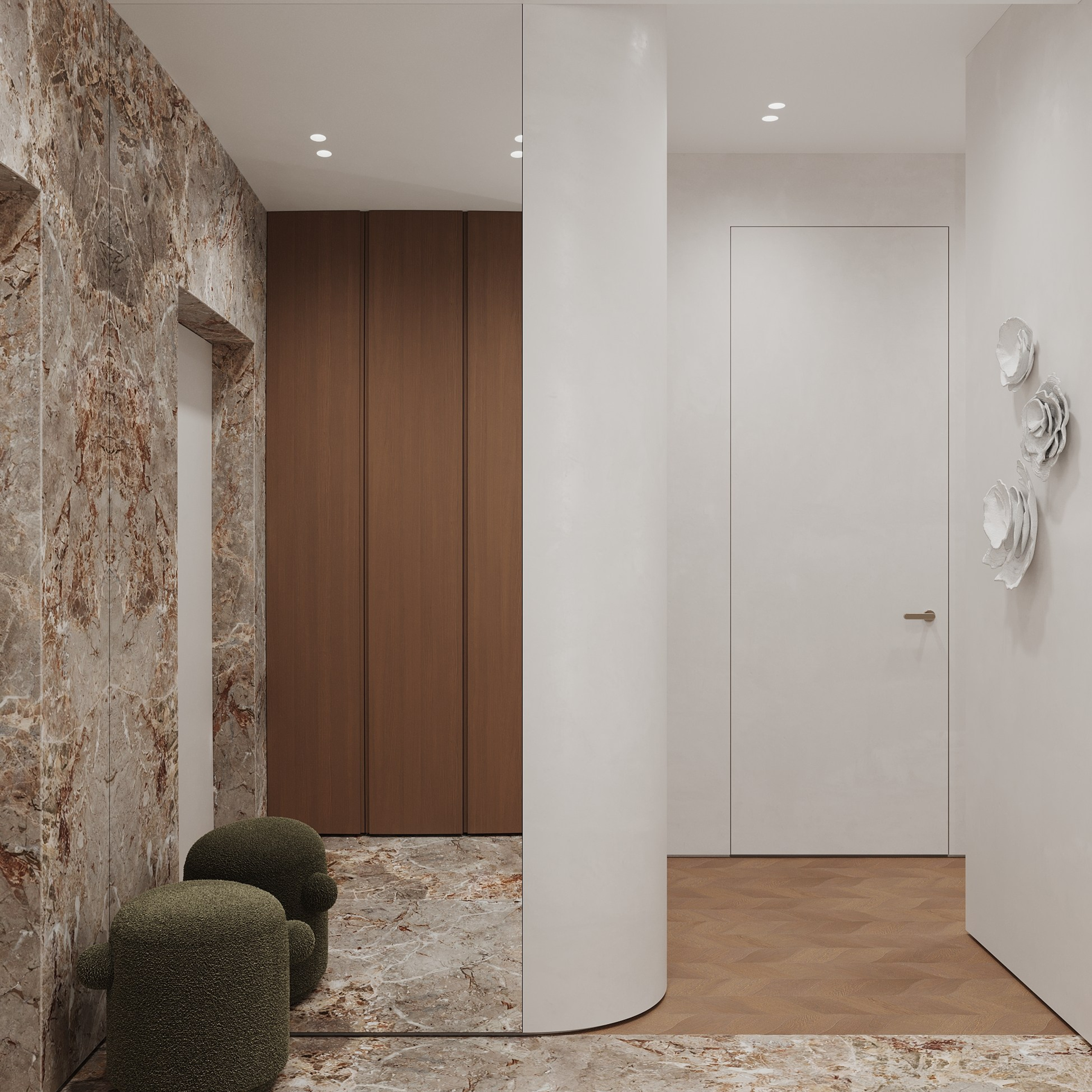 Московский СПБ. Ans.render. Студия архитектурной визуализации