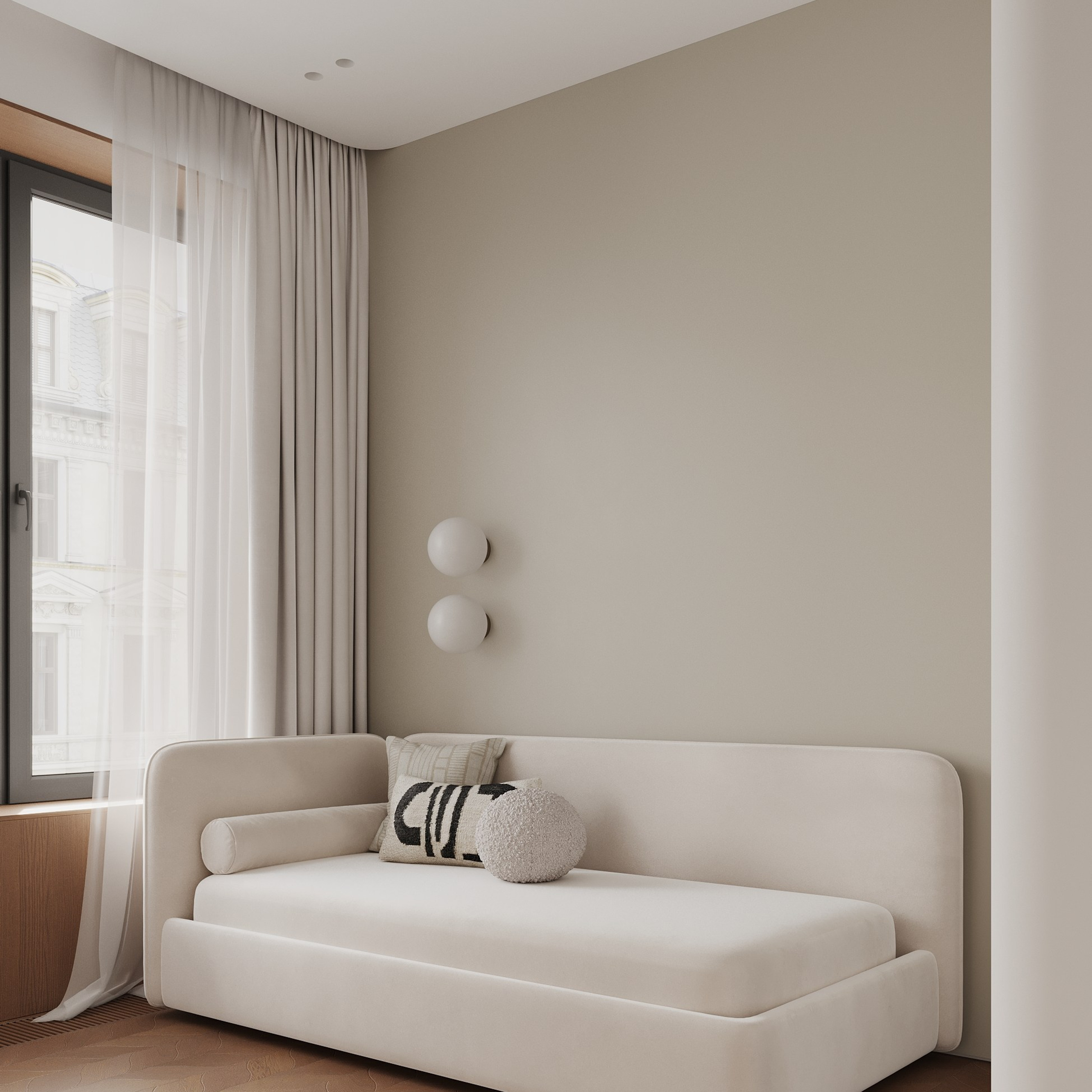 Московский СПБ. Ans.render. Студия архитектурной визуализации