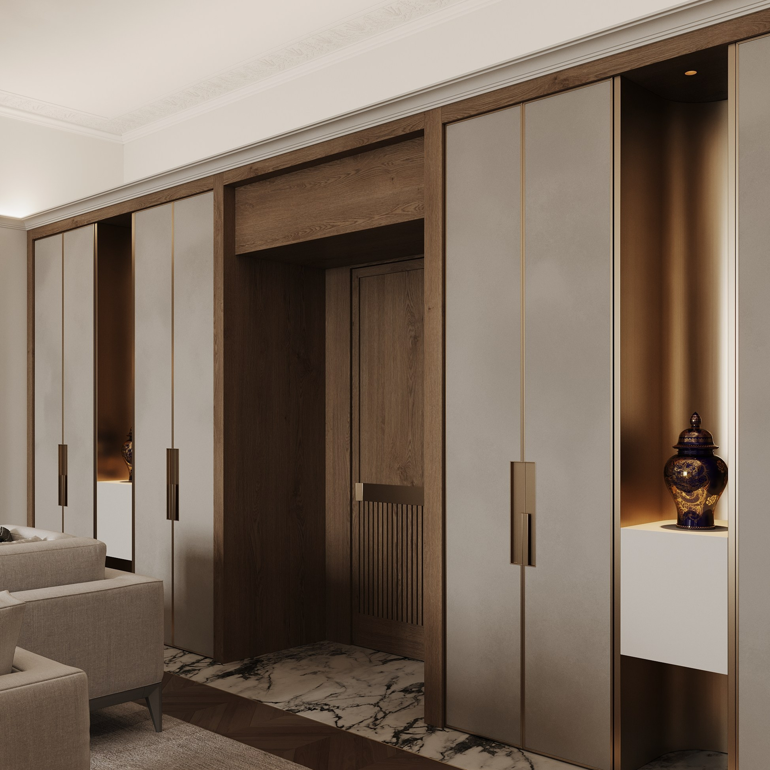 Отель Пекин. Ans.render. Студия архитектурной визуализации