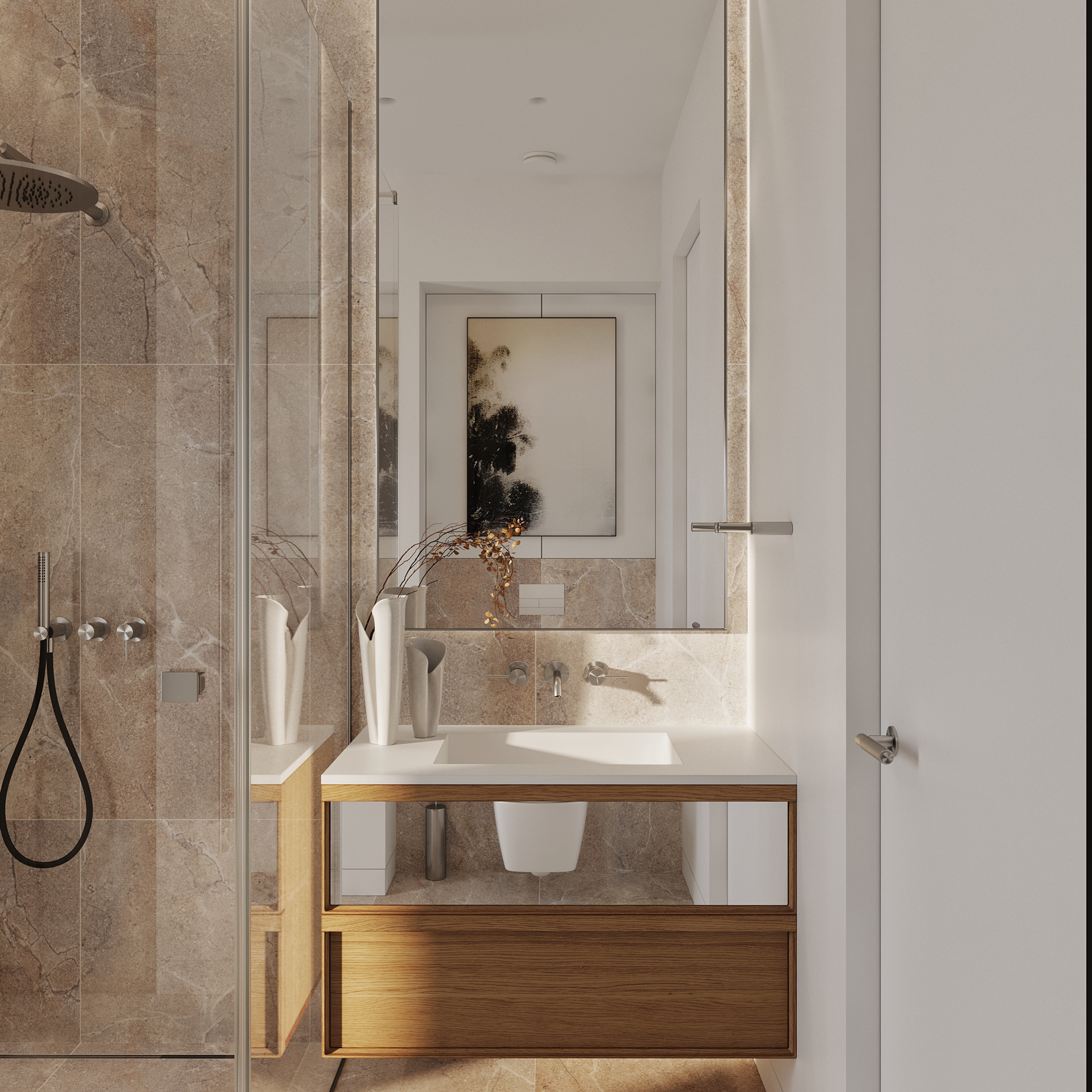 Садовые кварталы. ArtD. Ans.render. Студия архитектурной визуализации