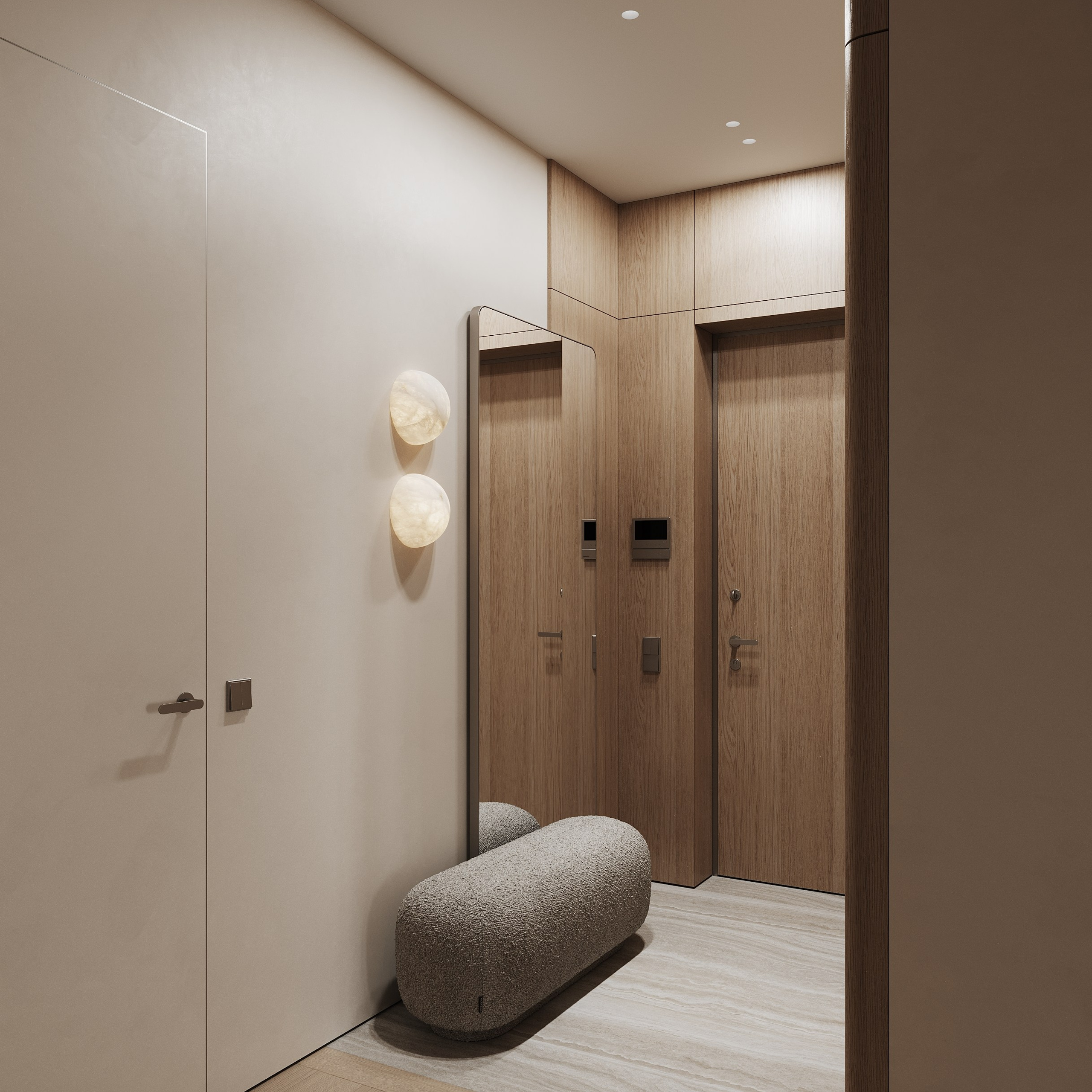 Sky View. Анс.рендер. Студия архитектурной визуализации