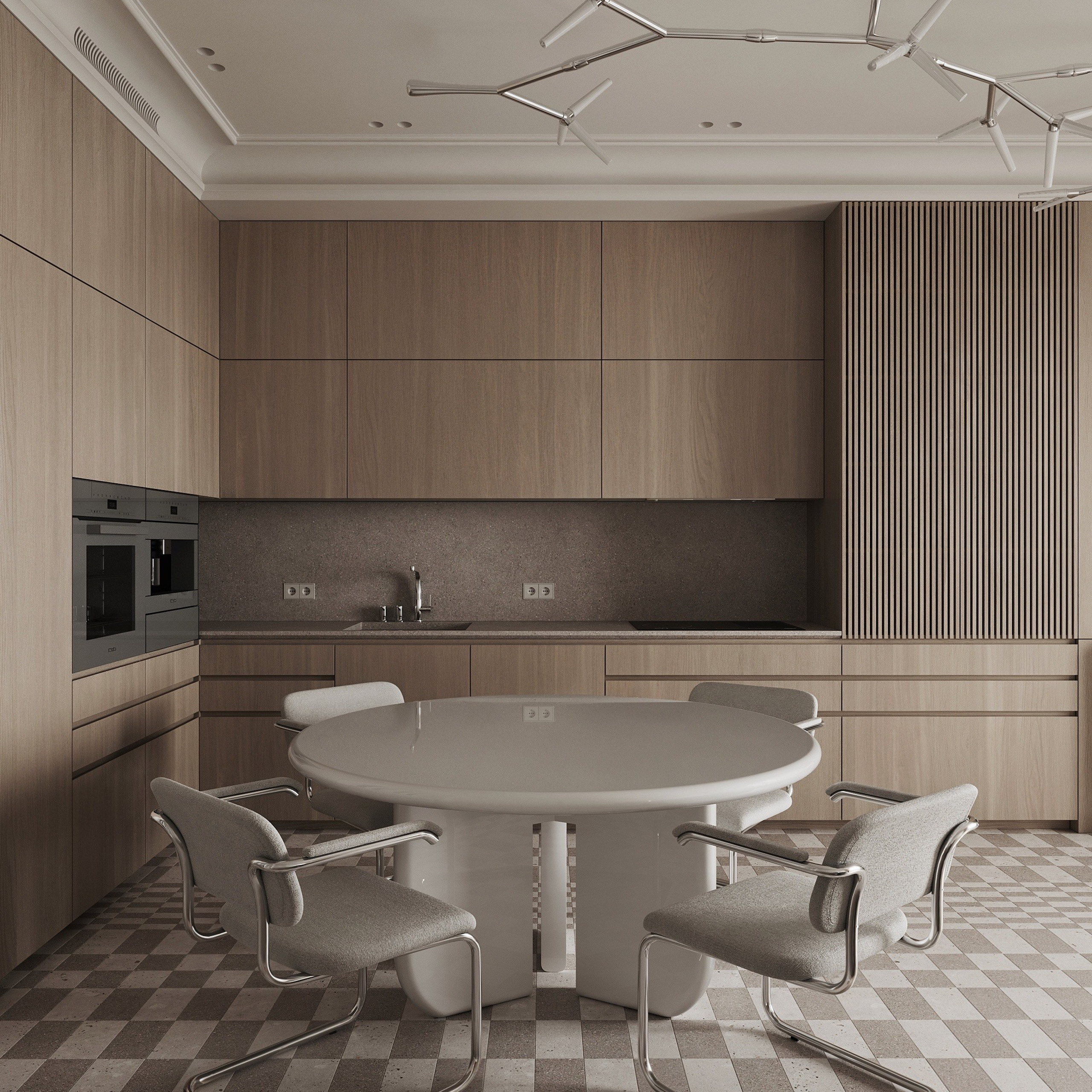Софийская набережная 74. Ans.render. Architectural visualisation studio